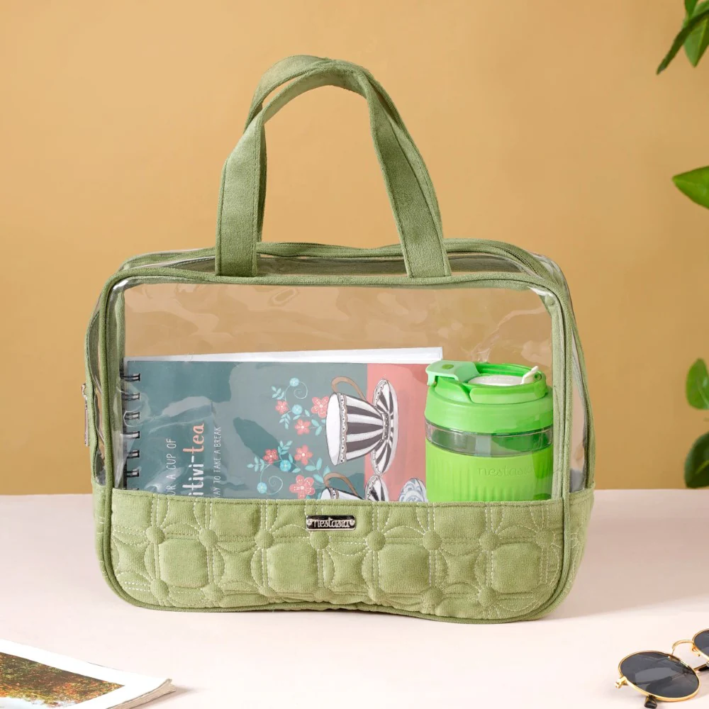 Travel Organizer Kit Set Of 4 Green - Image 4