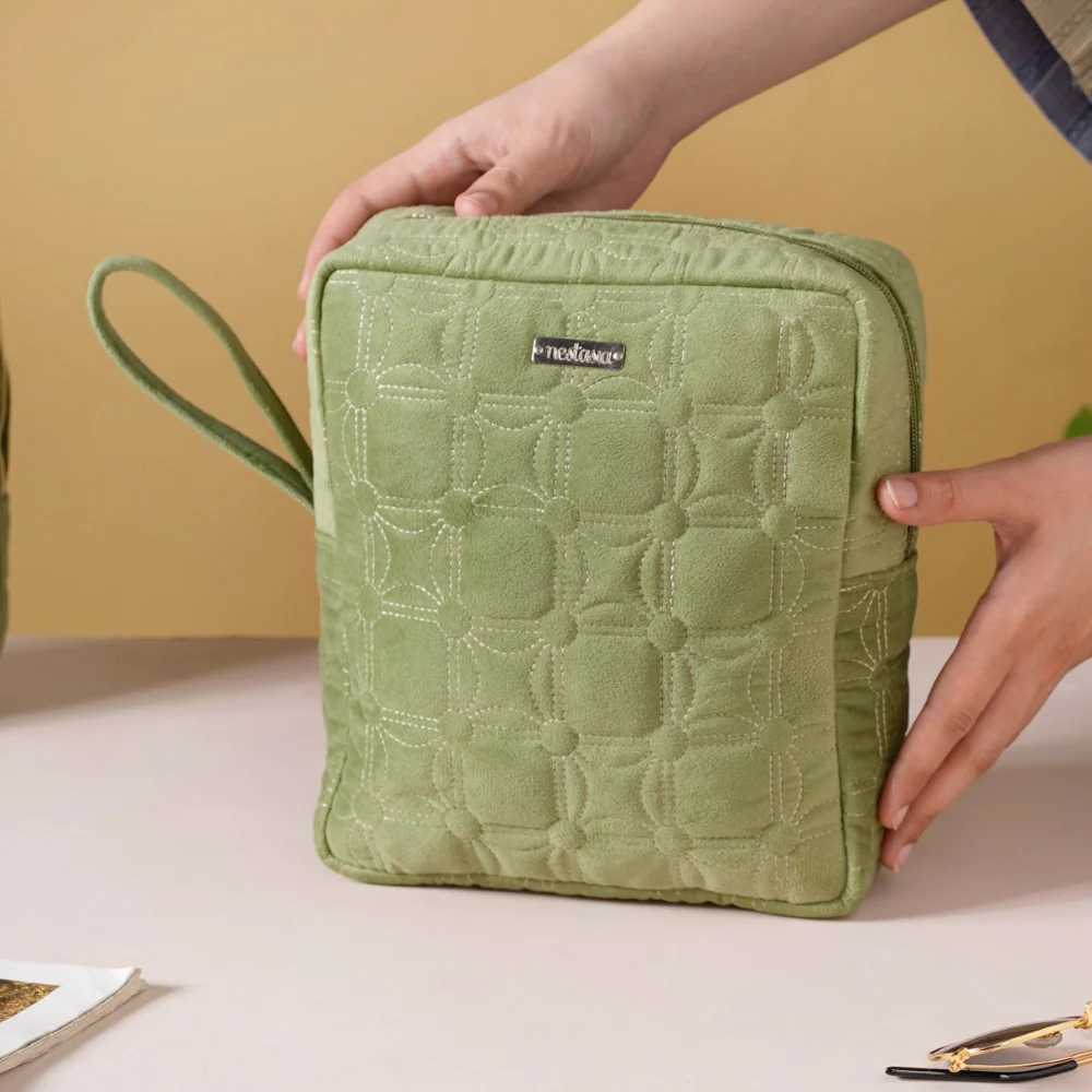 Travel Organizer Kit Set Of 4 Green - Image 6