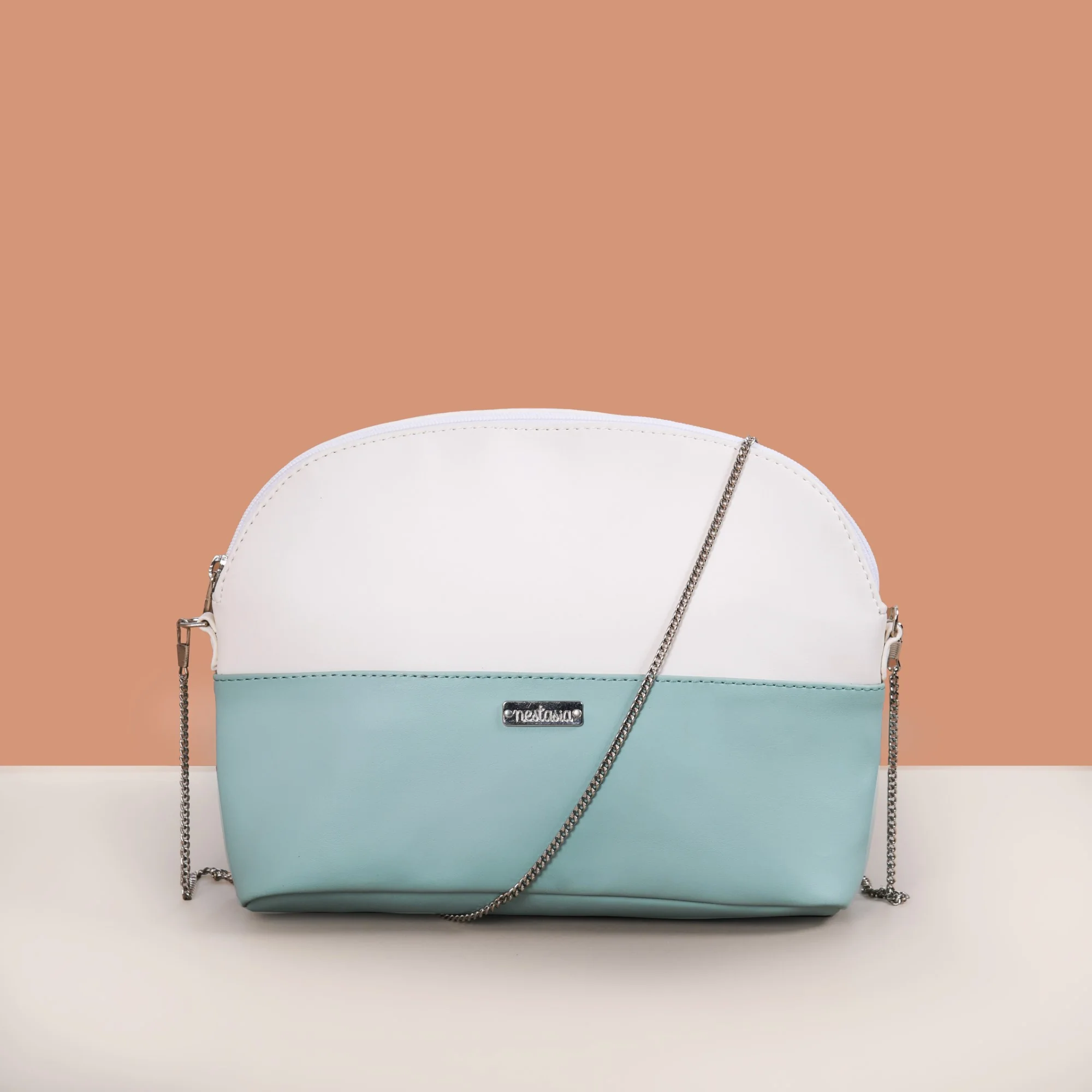 Travel Sling Bag With File Cover Set Of 2 Turquoise - Image 3
