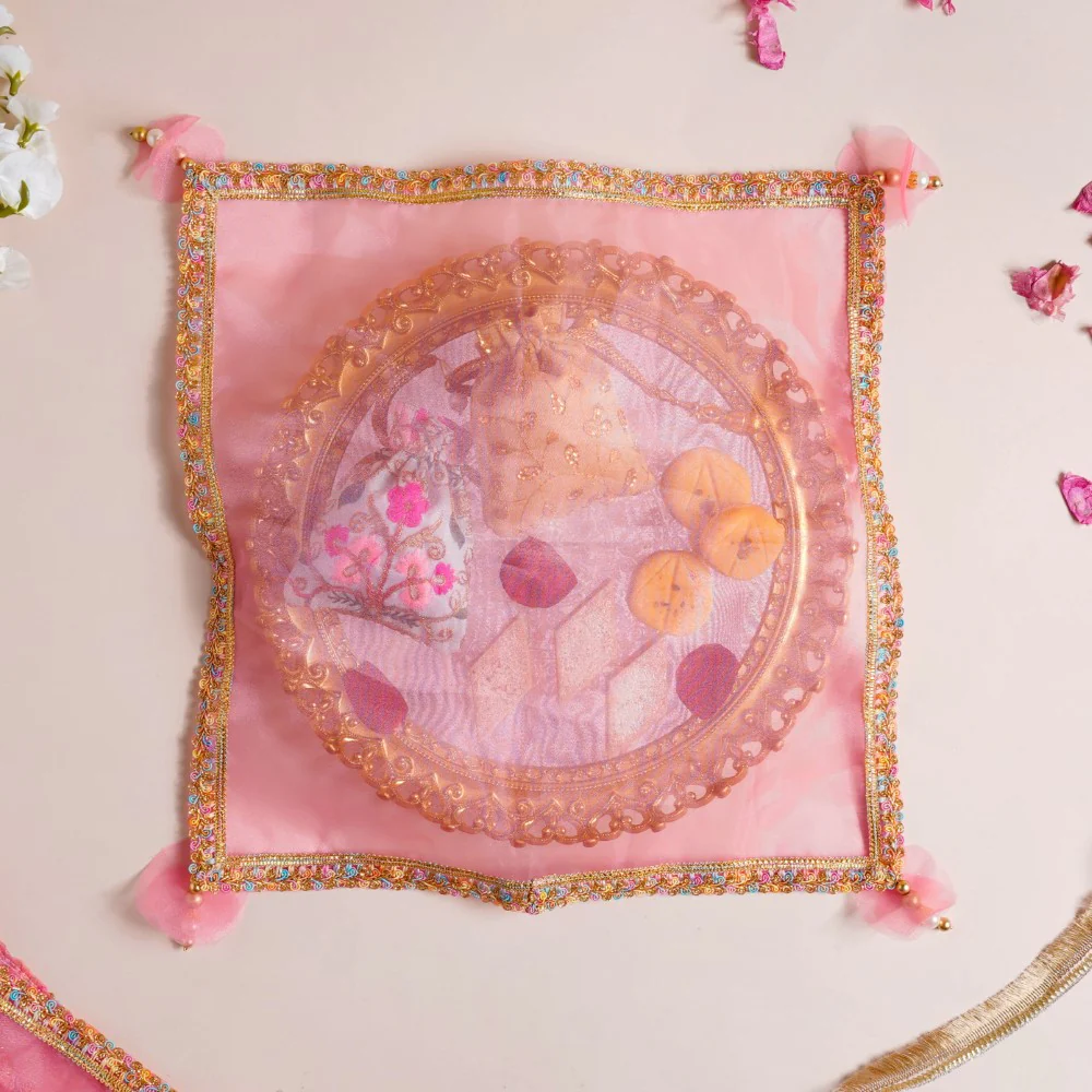 Tray Cover Pink Set Of 2 - Image 6