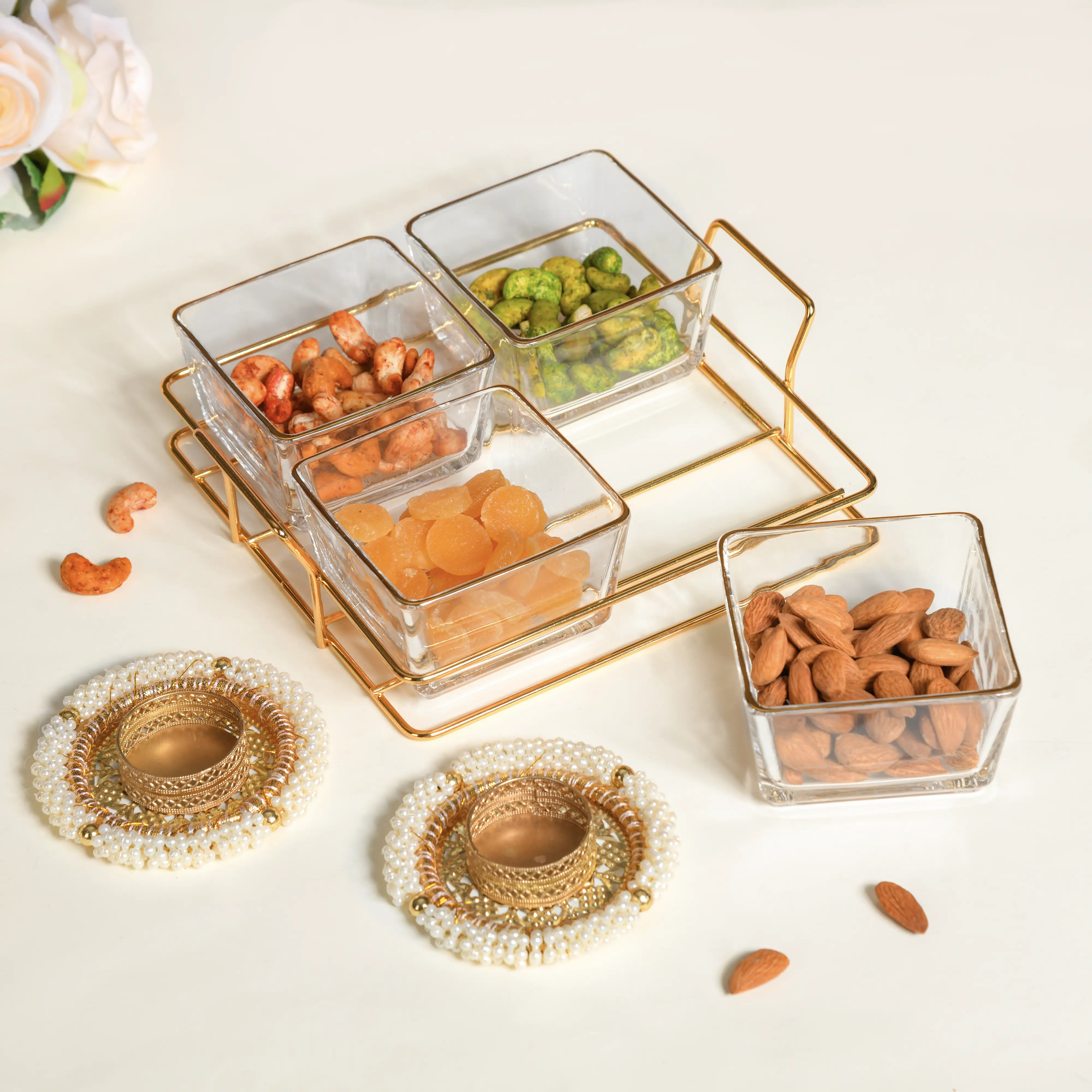 Treats And Elegance Gift Hamper Set of 7