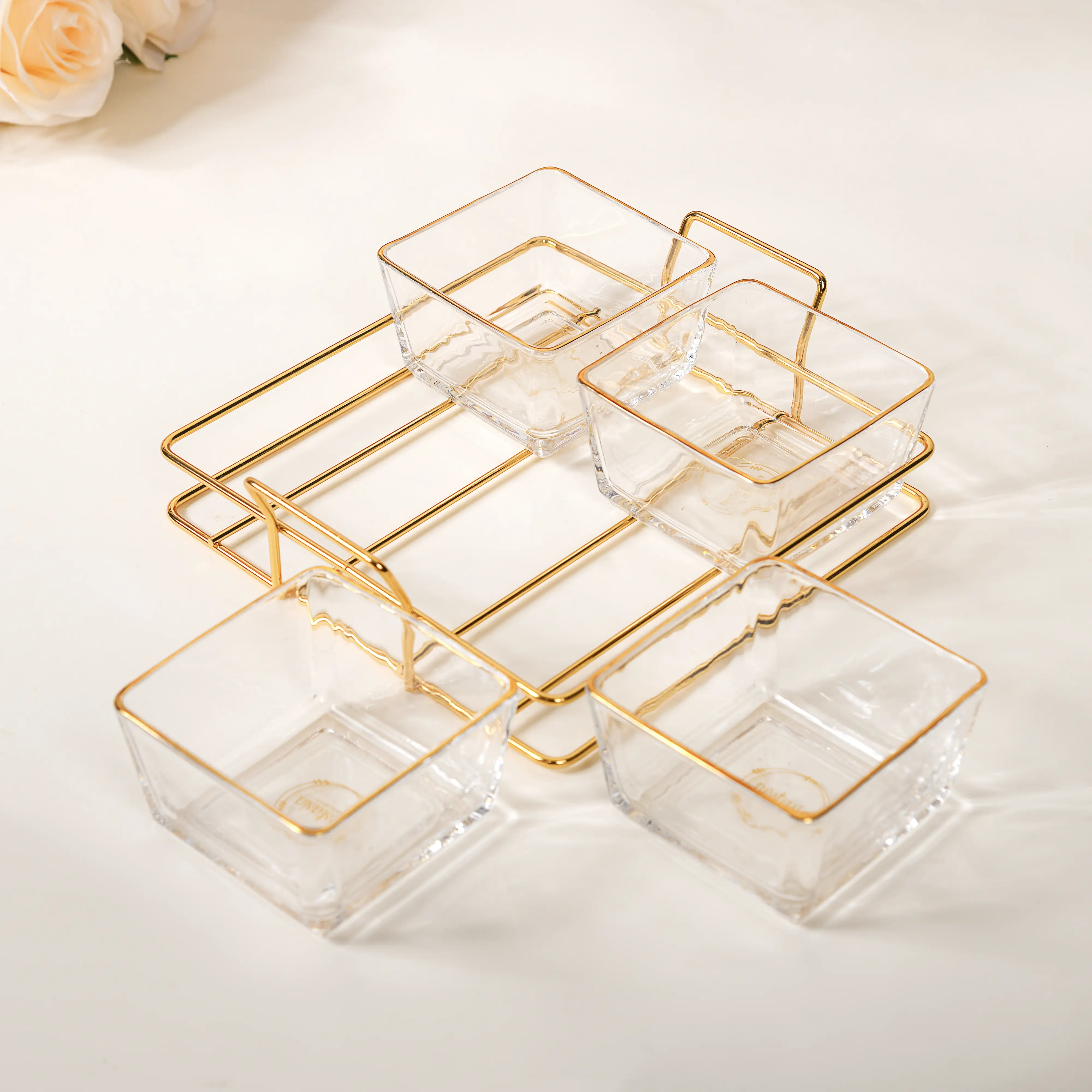 Treats And Elegance Gift Hamper Set of 7 - Image 2
