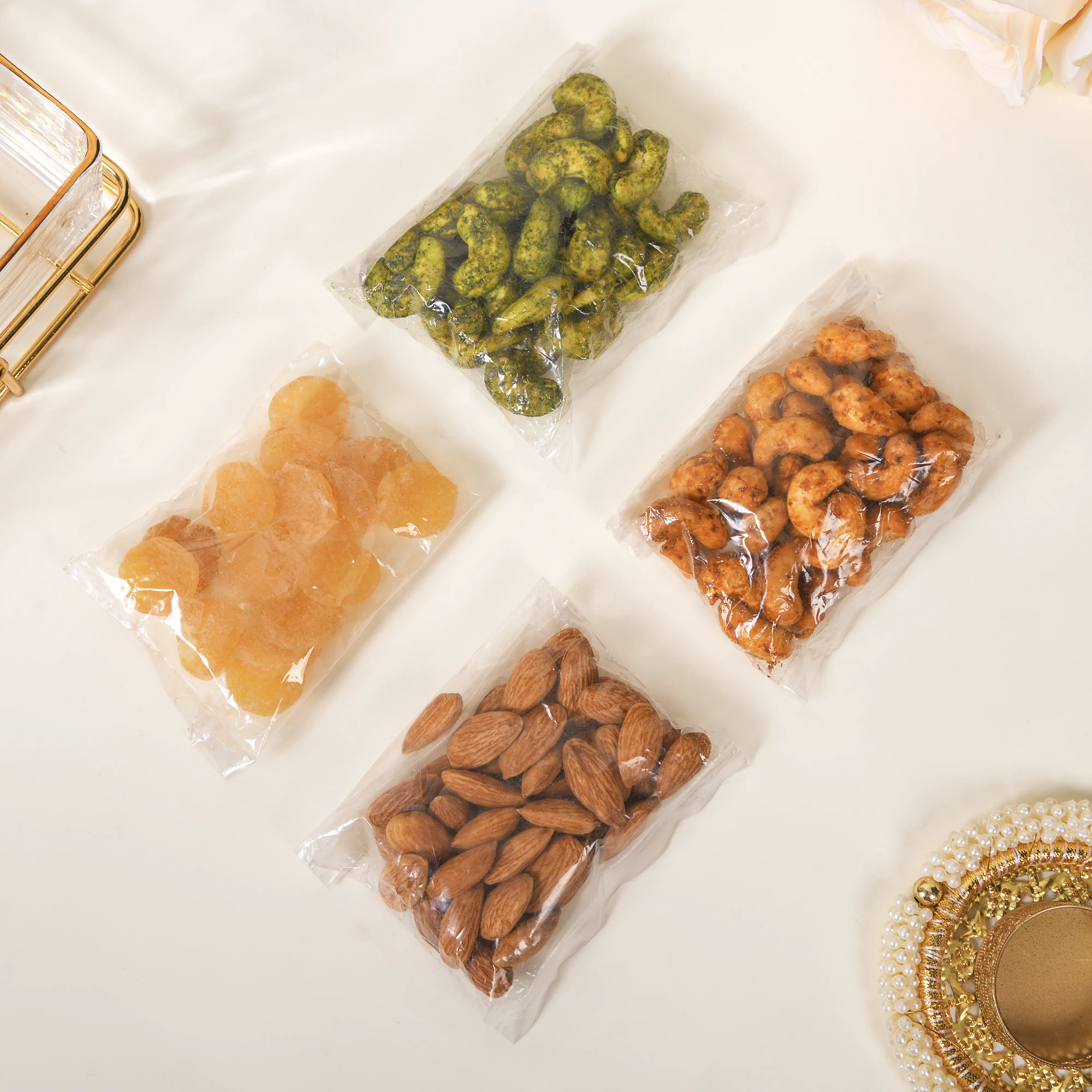 Treats And Elegance Gift Hamper Set of 7 - Image 3