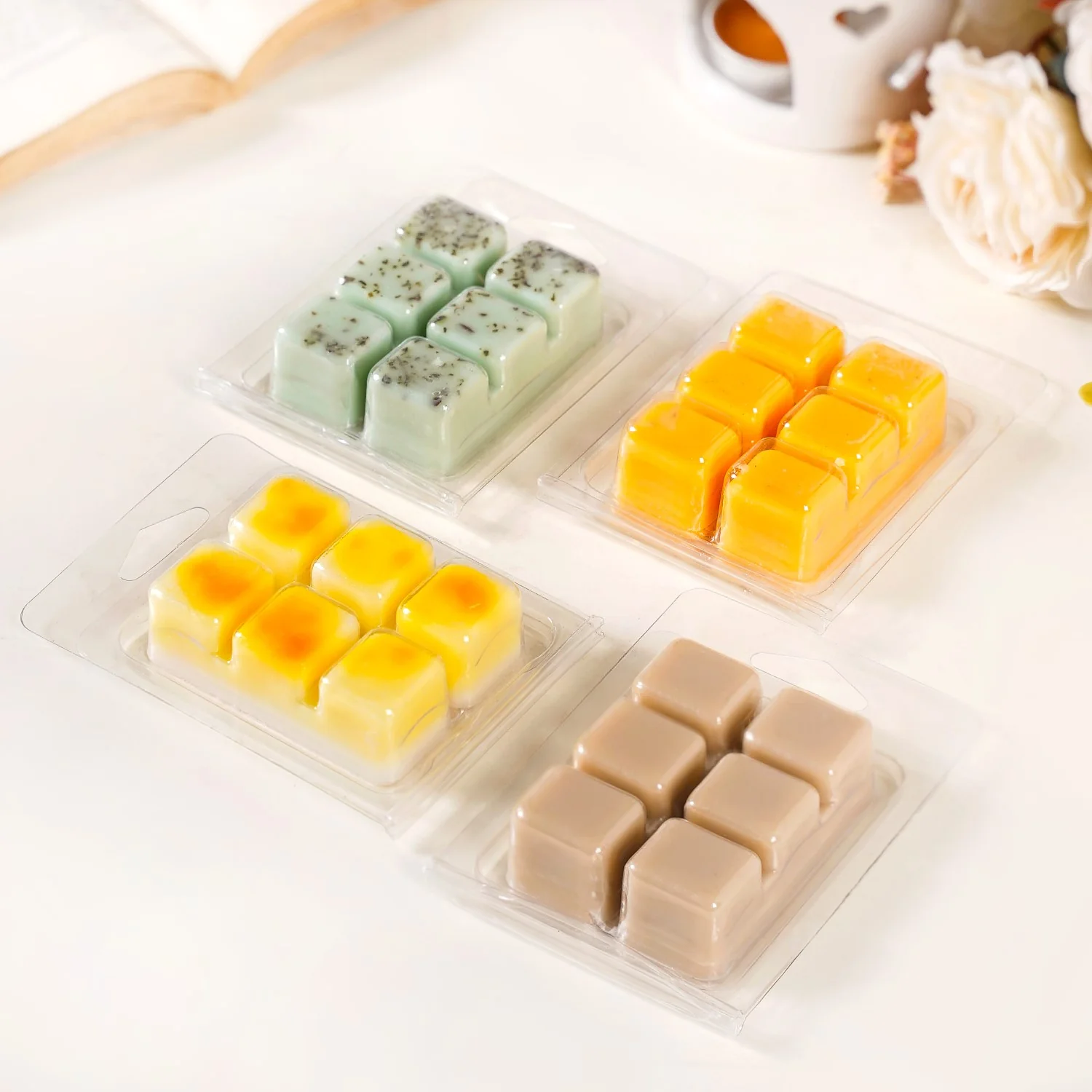 Tropical Aromatic Wax Melts Set Of 4 - Image 10