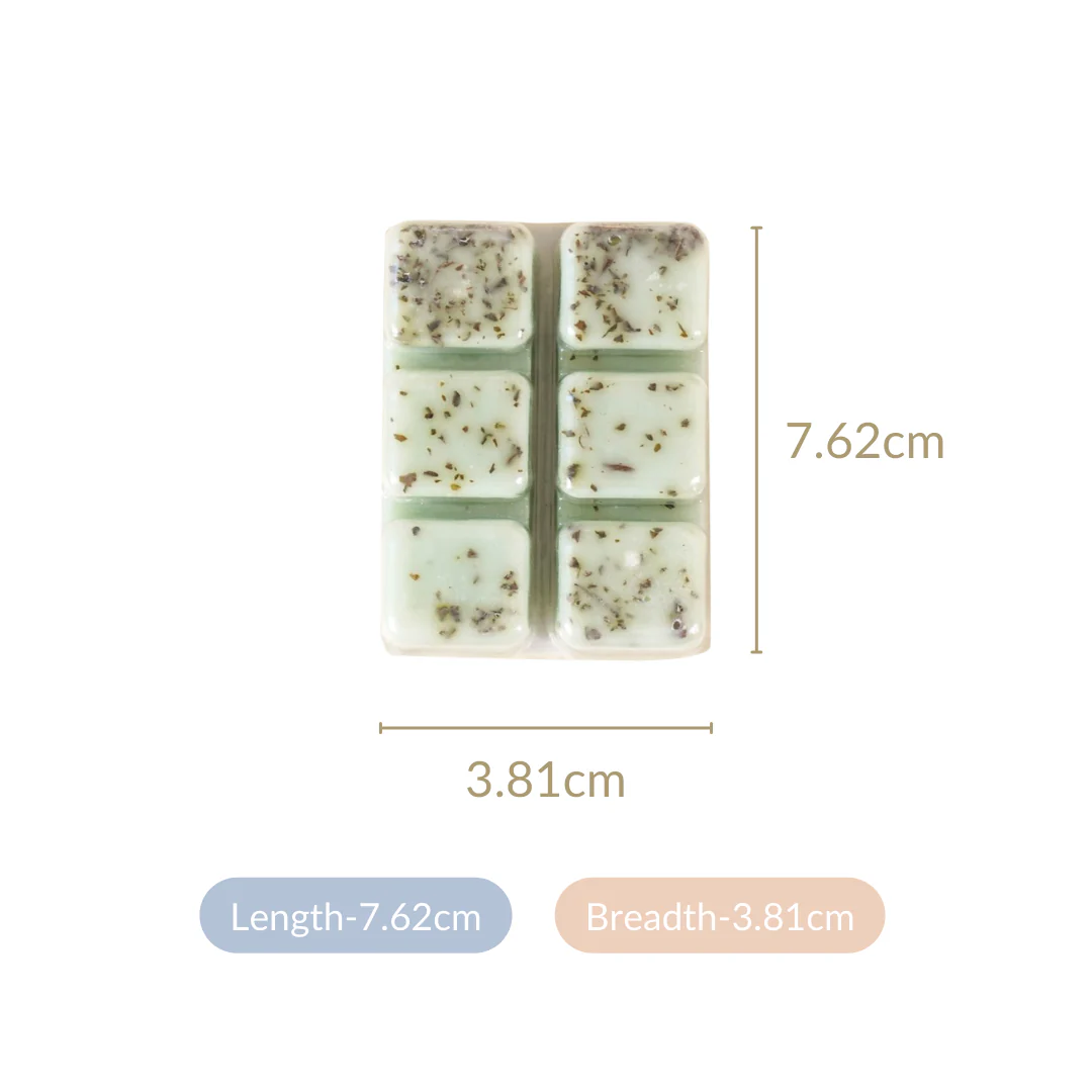 Tropical Aromatic Wax Melts Set Of 4 - Image 4