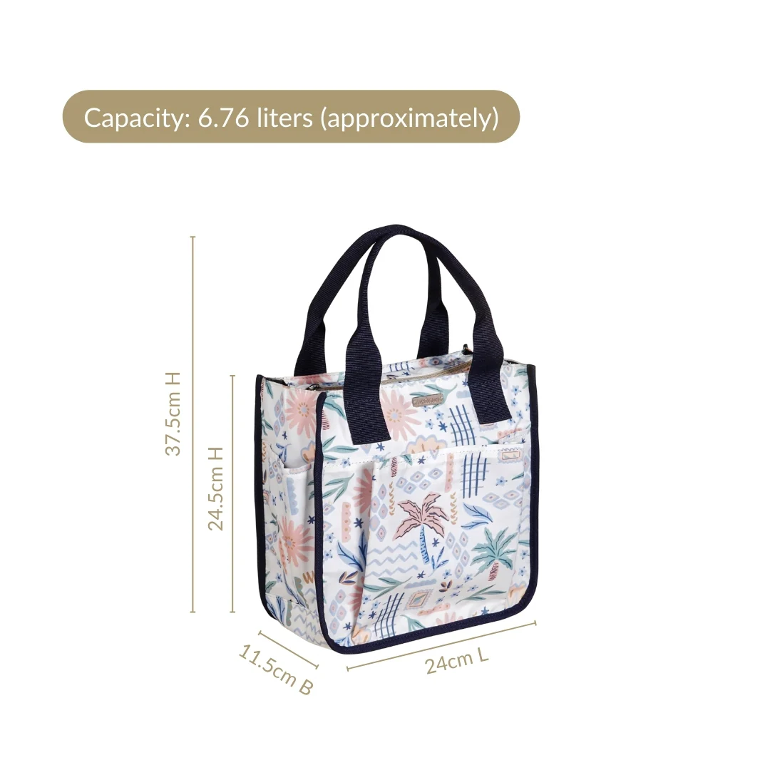 Tropical Aura Lunch Bag For Women - Image 3