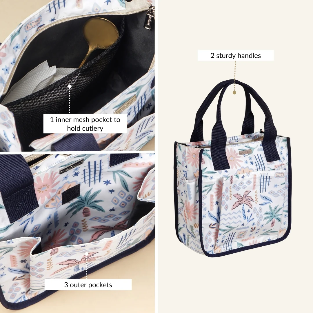 Tropical Aura Lunch Bag For Women - Image 5