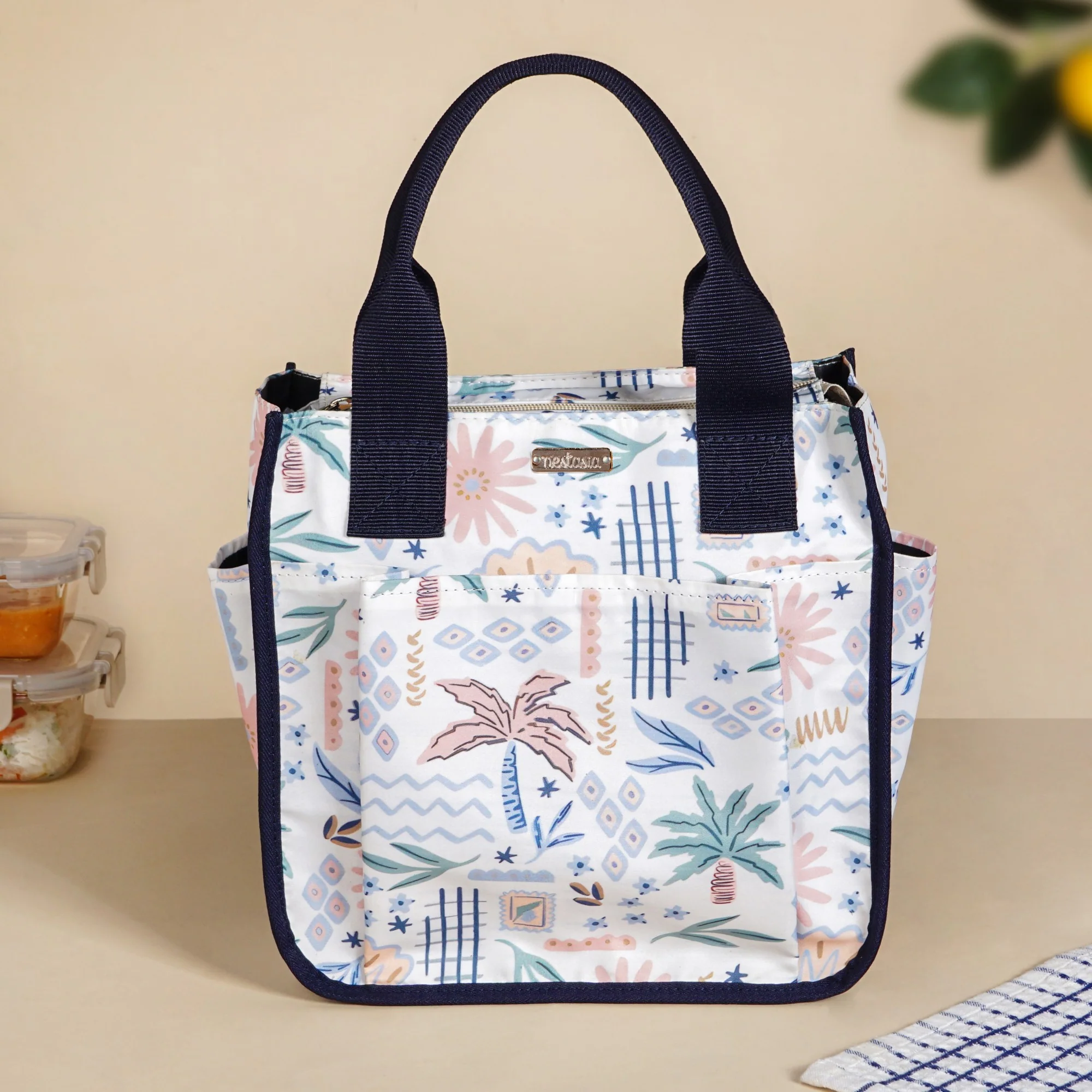 Tropical Aura Lunch Bag For Women - Image 8