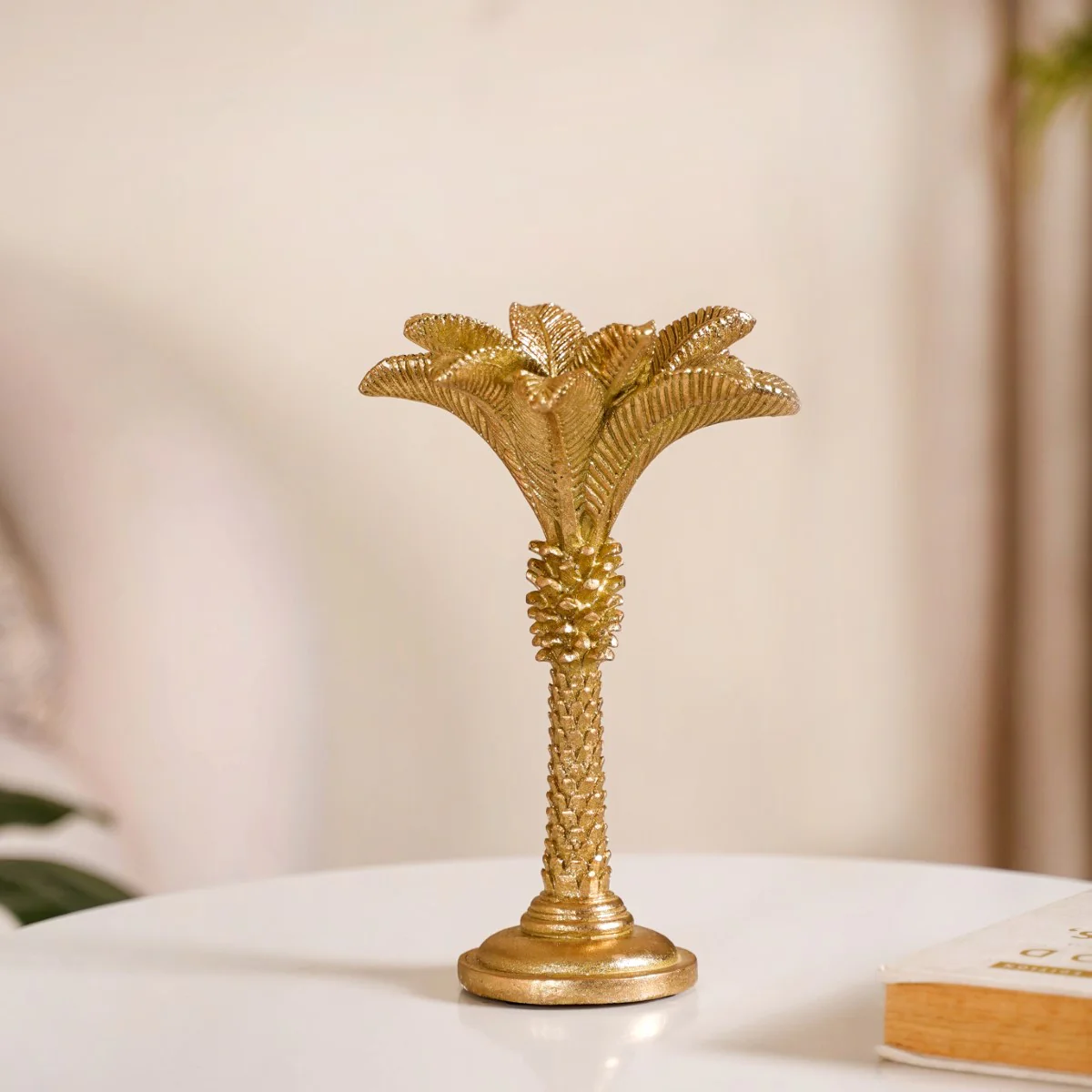 Tropical Palm Tree Candle Stand - Image 4