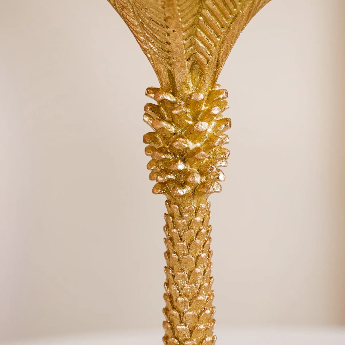 Tropical Palm Tree Candle Stand - Image 7