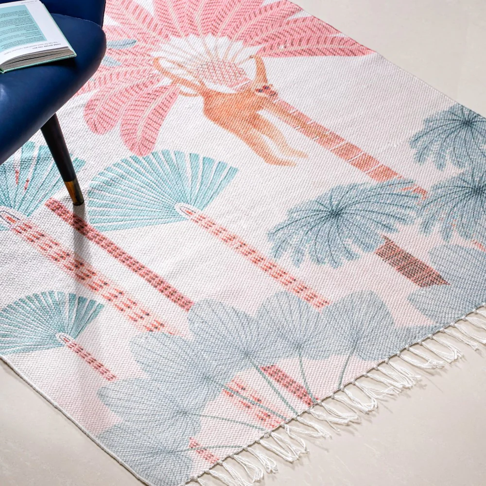 Tropical Paradise Living Room Carpet - Image 2
