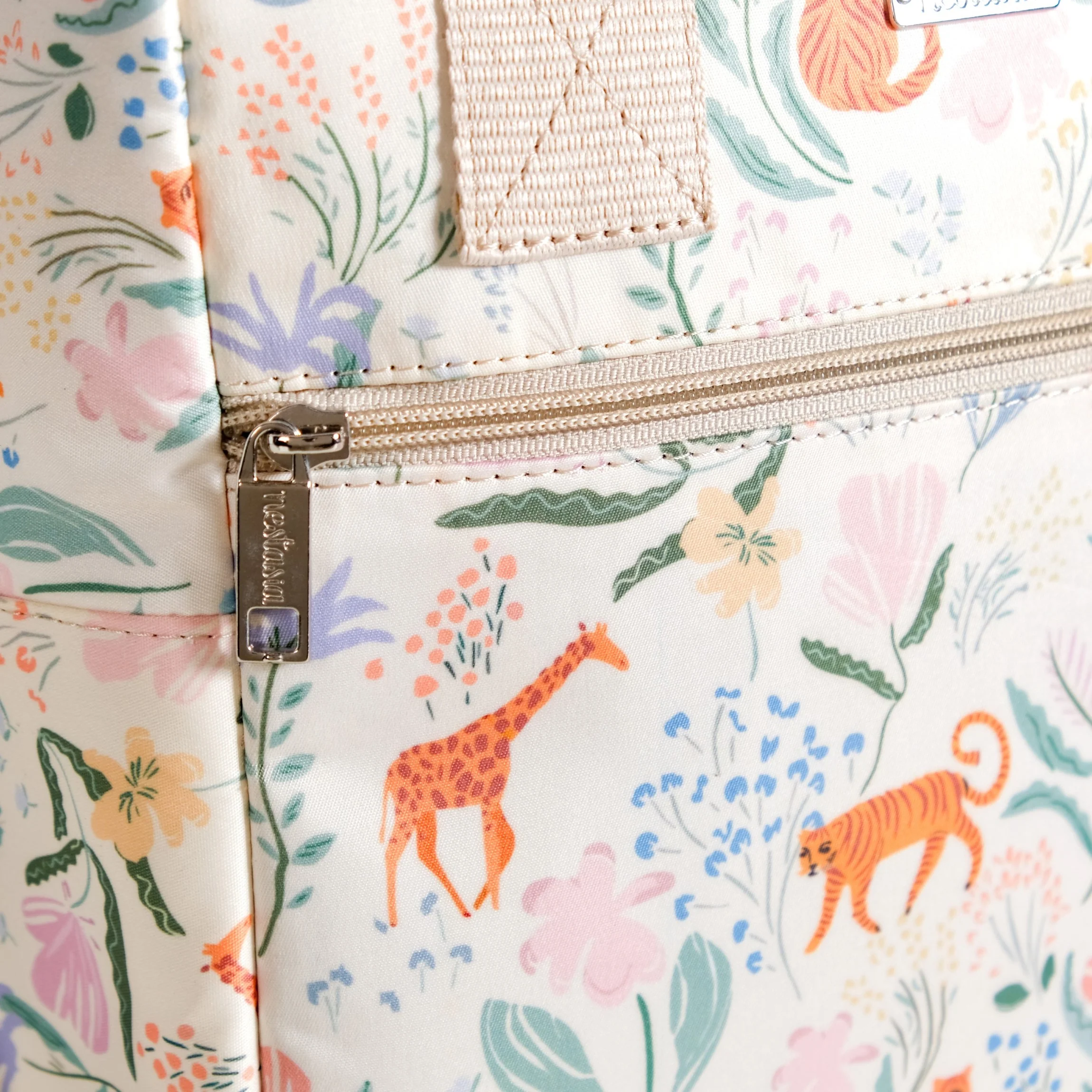 Tropical Safari Animal Print Lunch Bag - Image 7