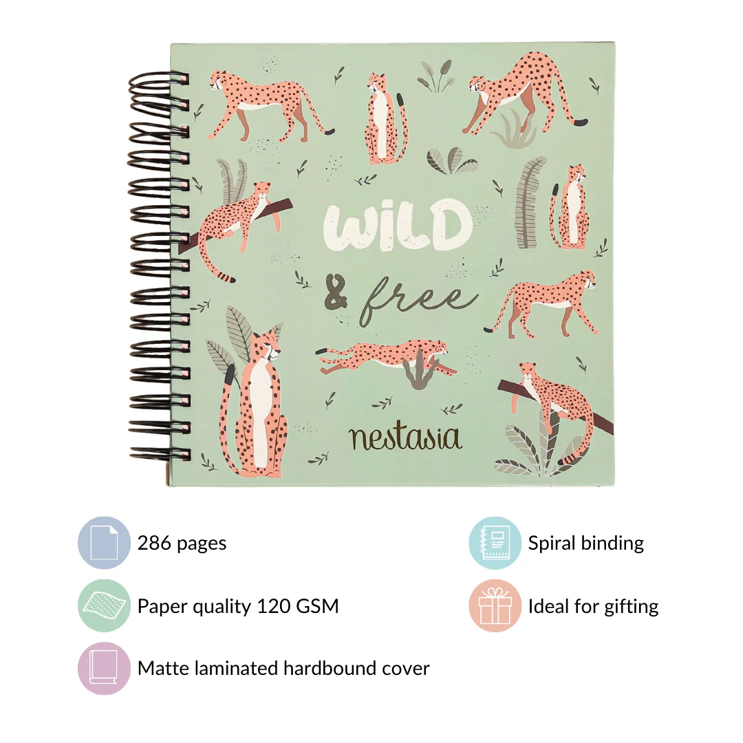 Tropical Undated Wiro Bound Yearly Planner - Image 4