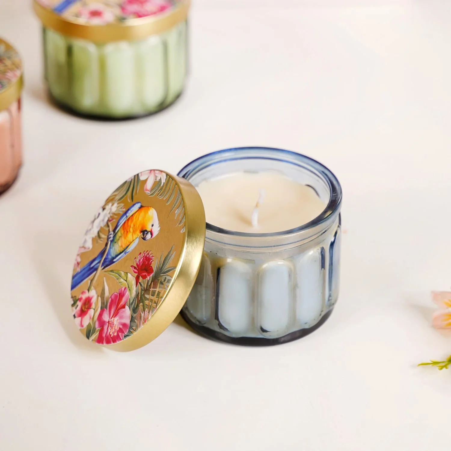 Tropical Wellness Scented Candle Set Of 4 - Image 10