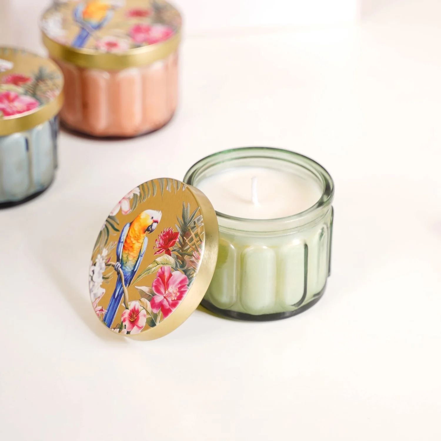Tropical Wellness Scented Candle Set Of 4 - Image 8