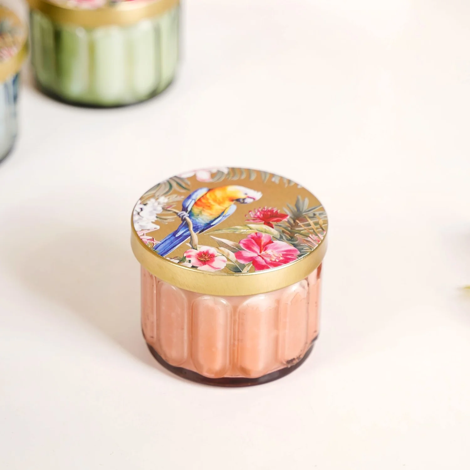 Tropical Wellness Scented Candle Set Of 4 - Image 9