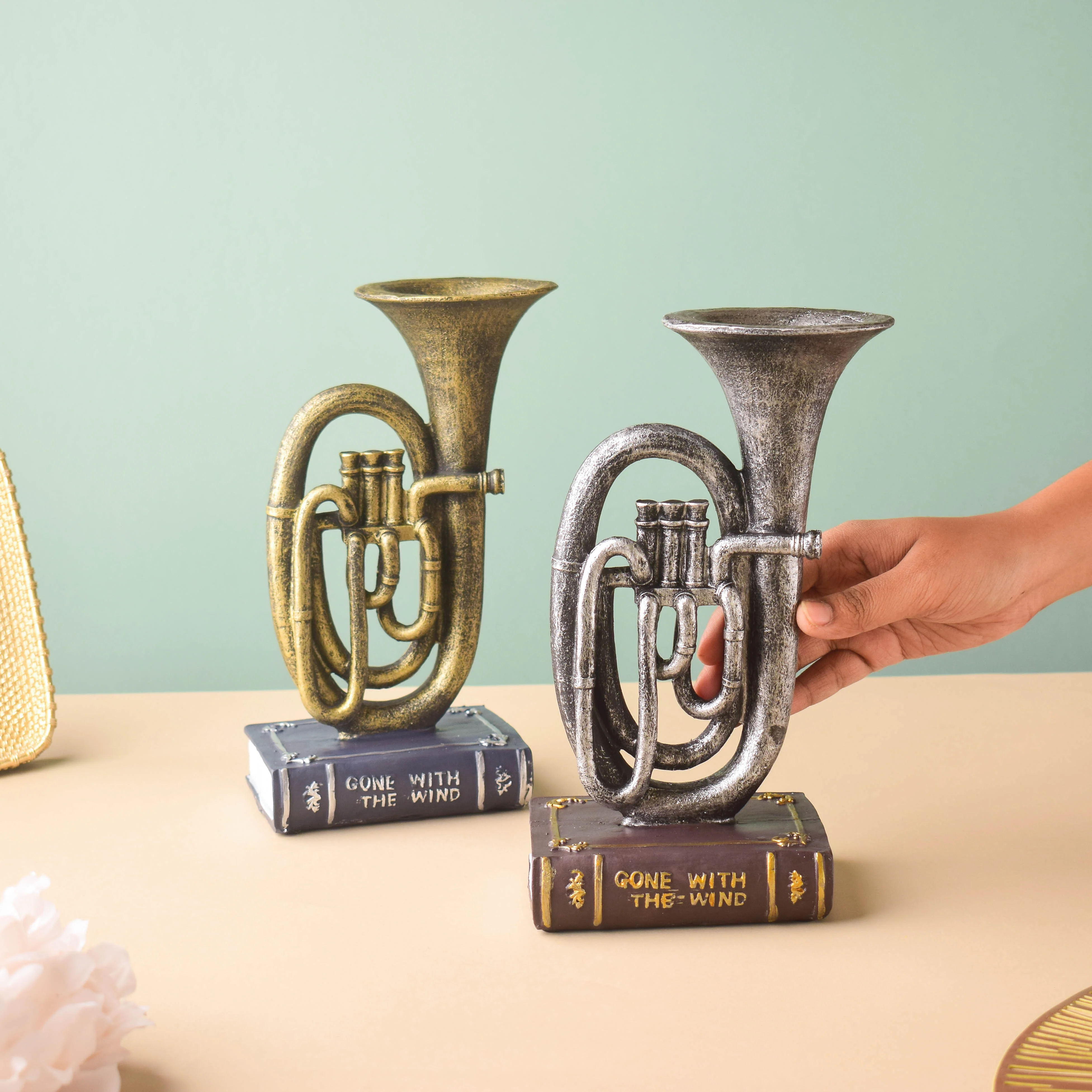 Tuba Decor Piece - Image 2