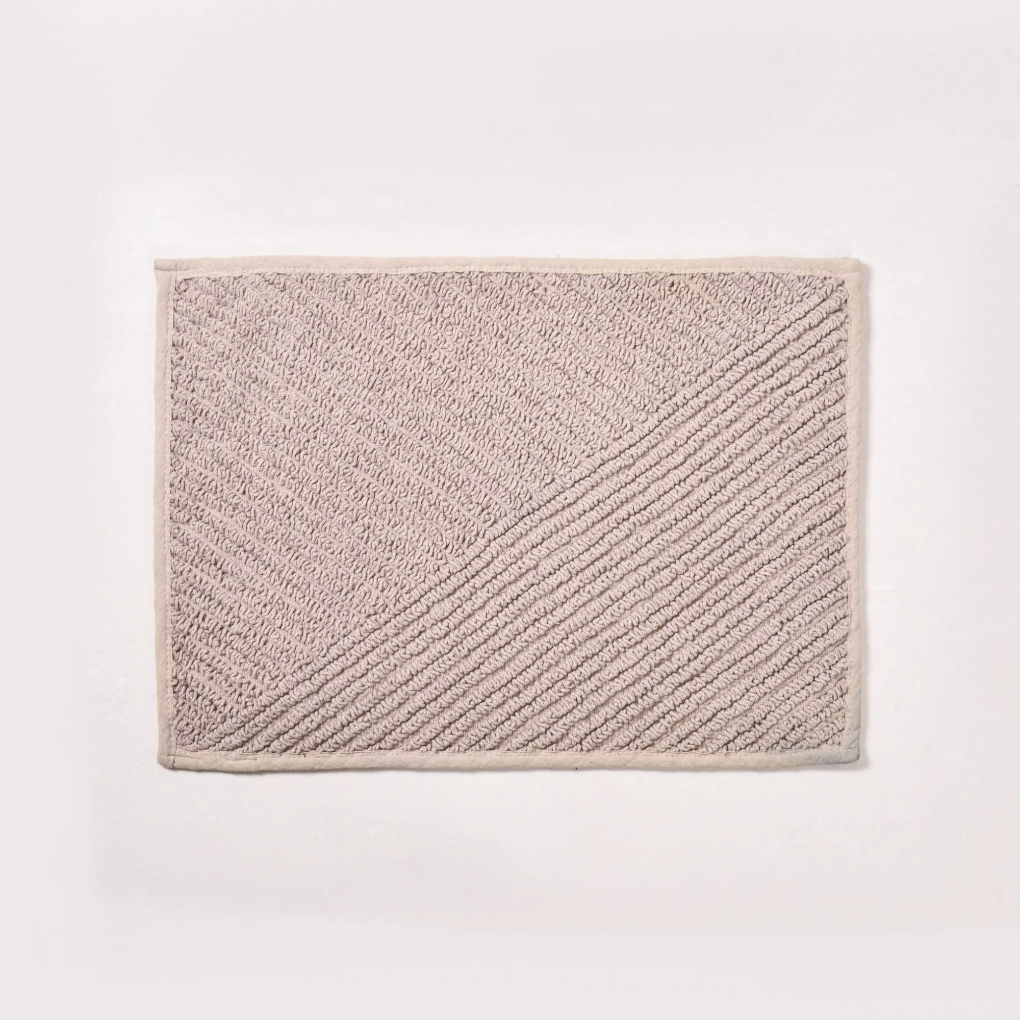 Tufted Cotton Reversible Muted Tones Floor Mat Duo 60x40cm - Image 10