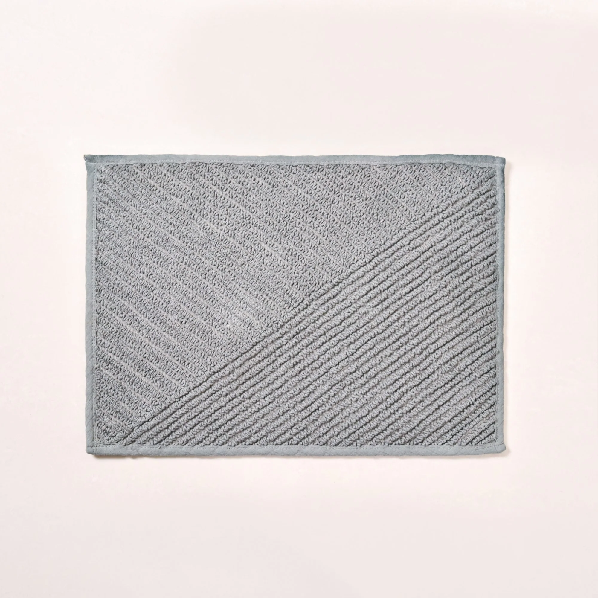 Tufted Cotton Reversible Muted Tones Floor Mat Duo 60x40cm - Image 9