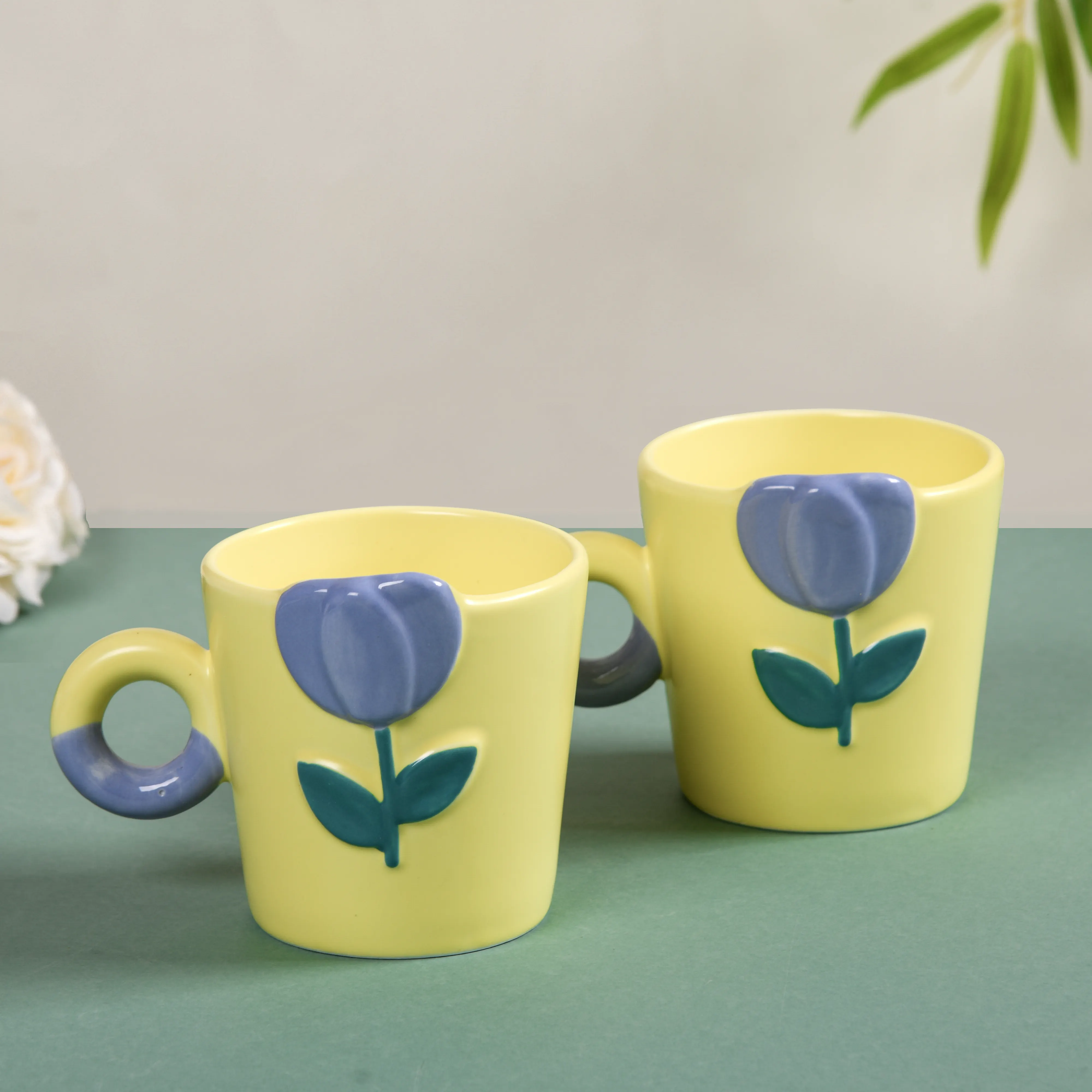 Tulip Cups Tealight Gift Set of 3 - Image 3