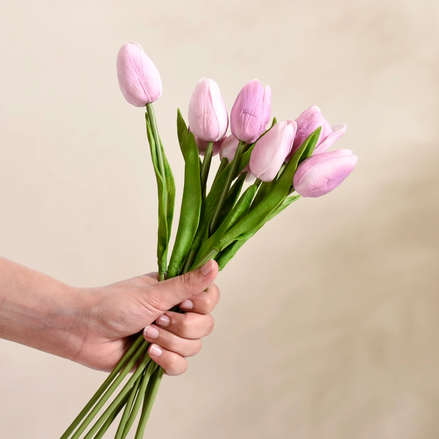 Tulip Flower Purple Set Of 9 - Image 2