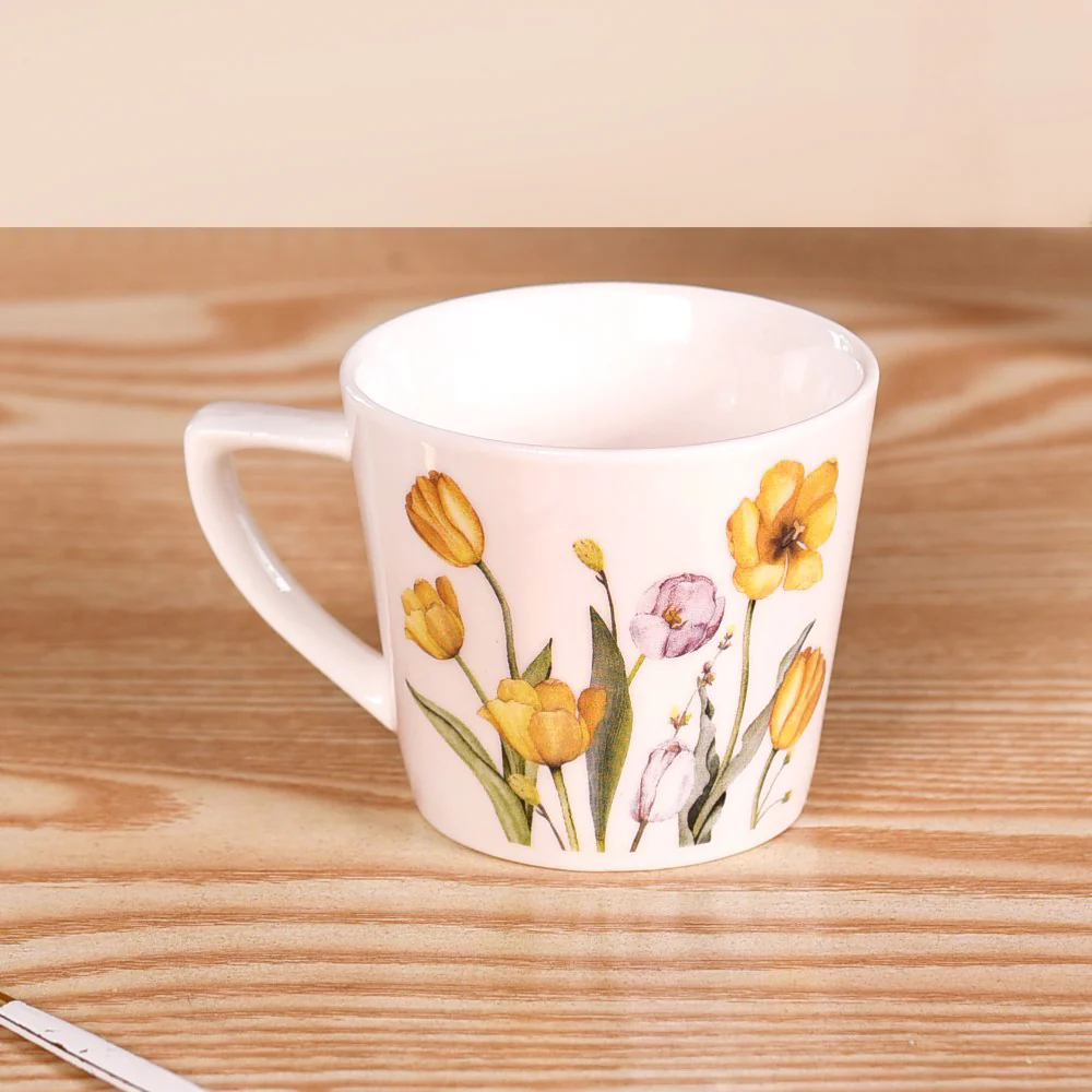Tulip Of The Valley Tea Cup Set Of 6 150ml - Image 6