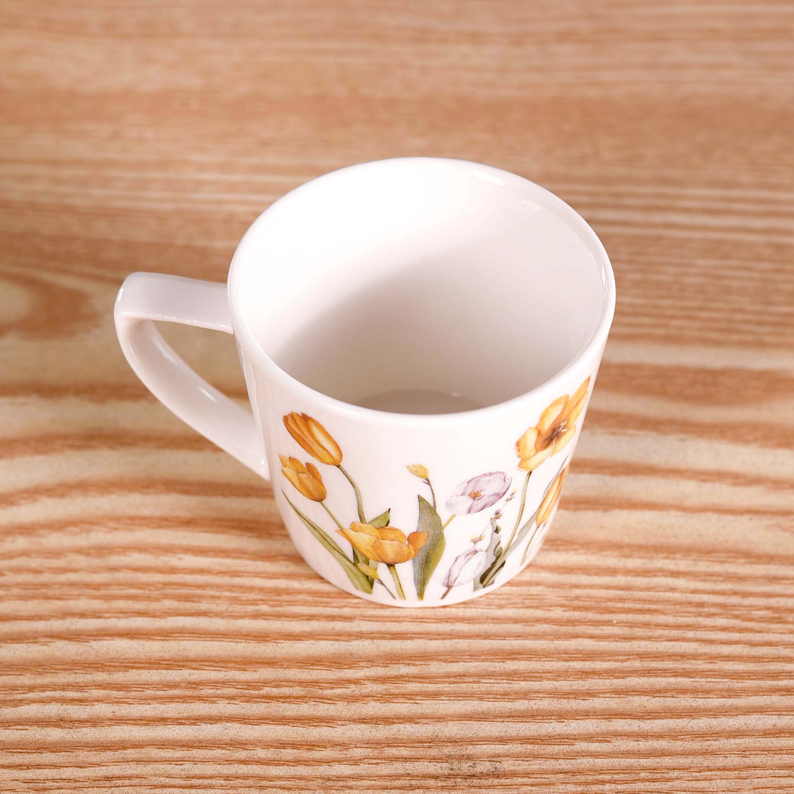 Tulip Of The Valley Tea Cup Set Of 6 150ml - Image 7