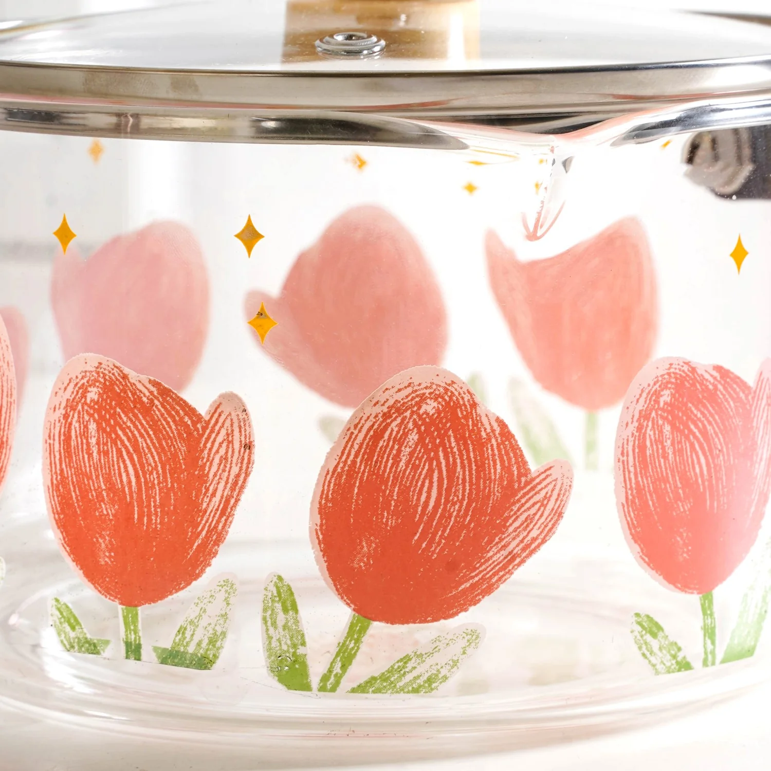 Tulip Saucepan With Lid 1800ml - Image 6