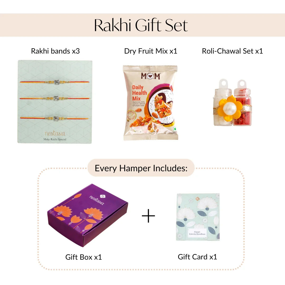 Turtle Auspicious Rakhi Hamper - Image 4