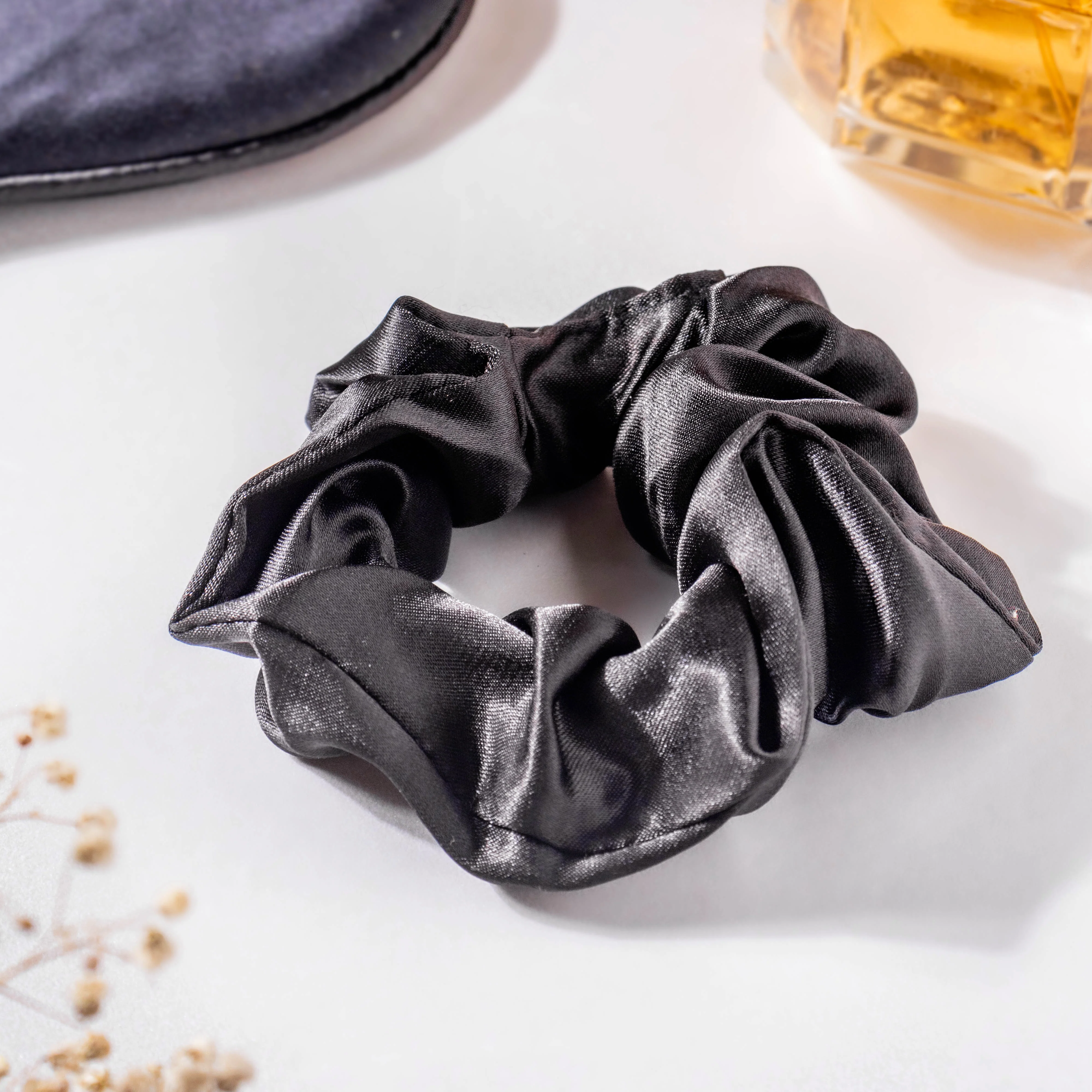 Twilight Black Satin Sleep Care Set of 4 - Image 3