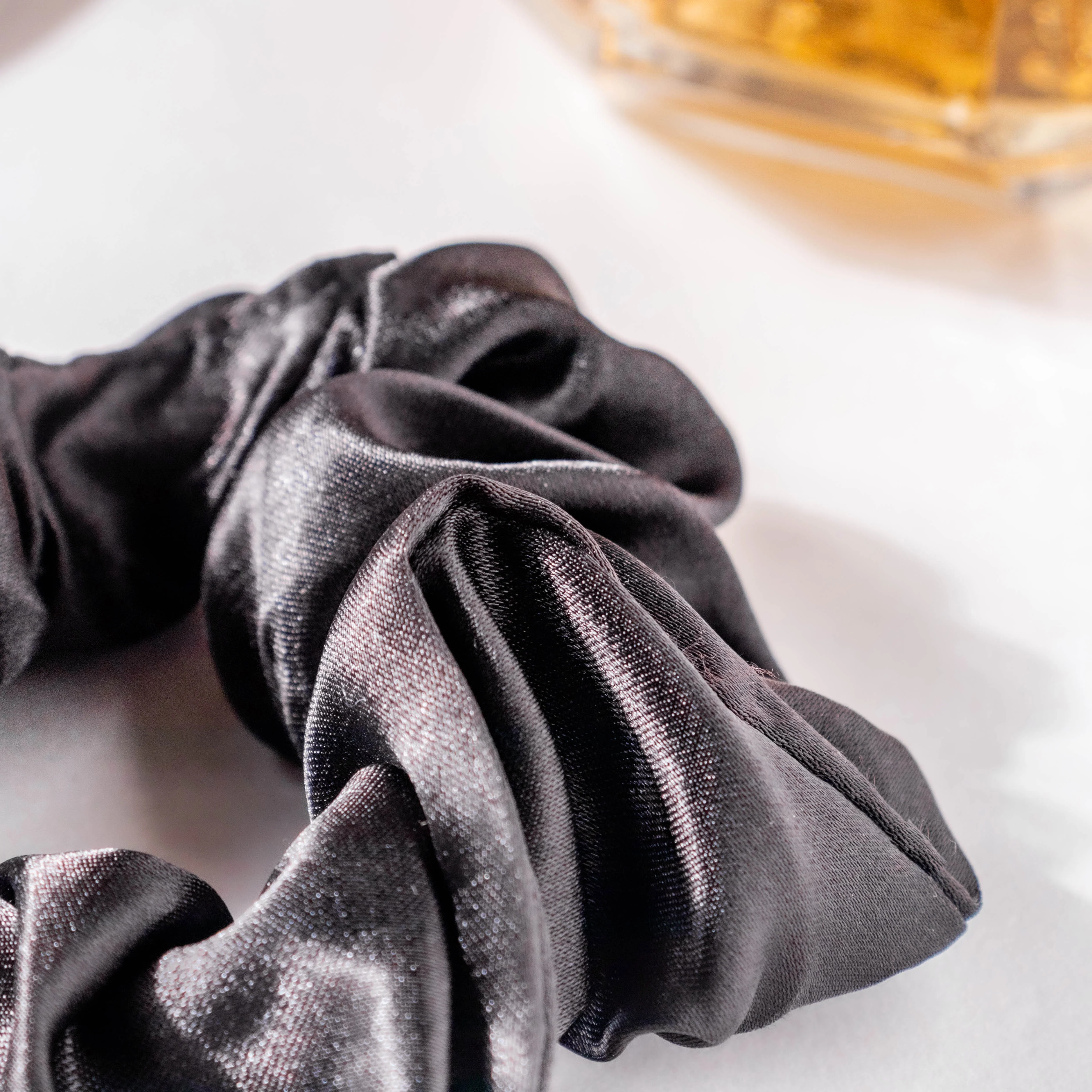 Twilight Black Satin Sleep Care Set of 4 - Image 4