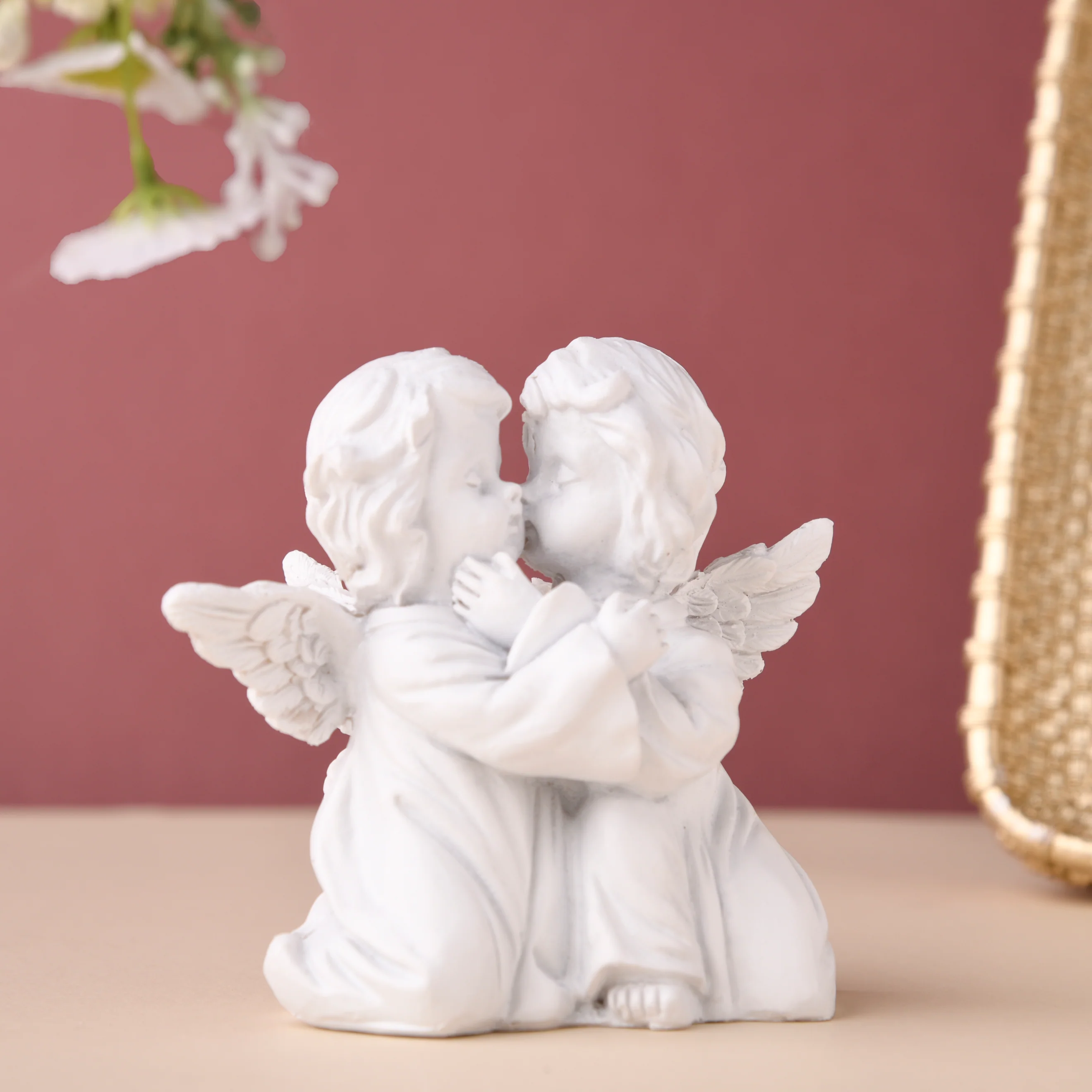Twin Angel Decor Piece - Image 3