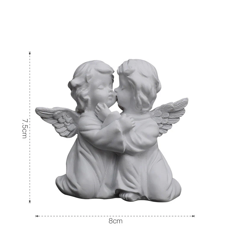 Twin Angel Decor Piece - Image 5
