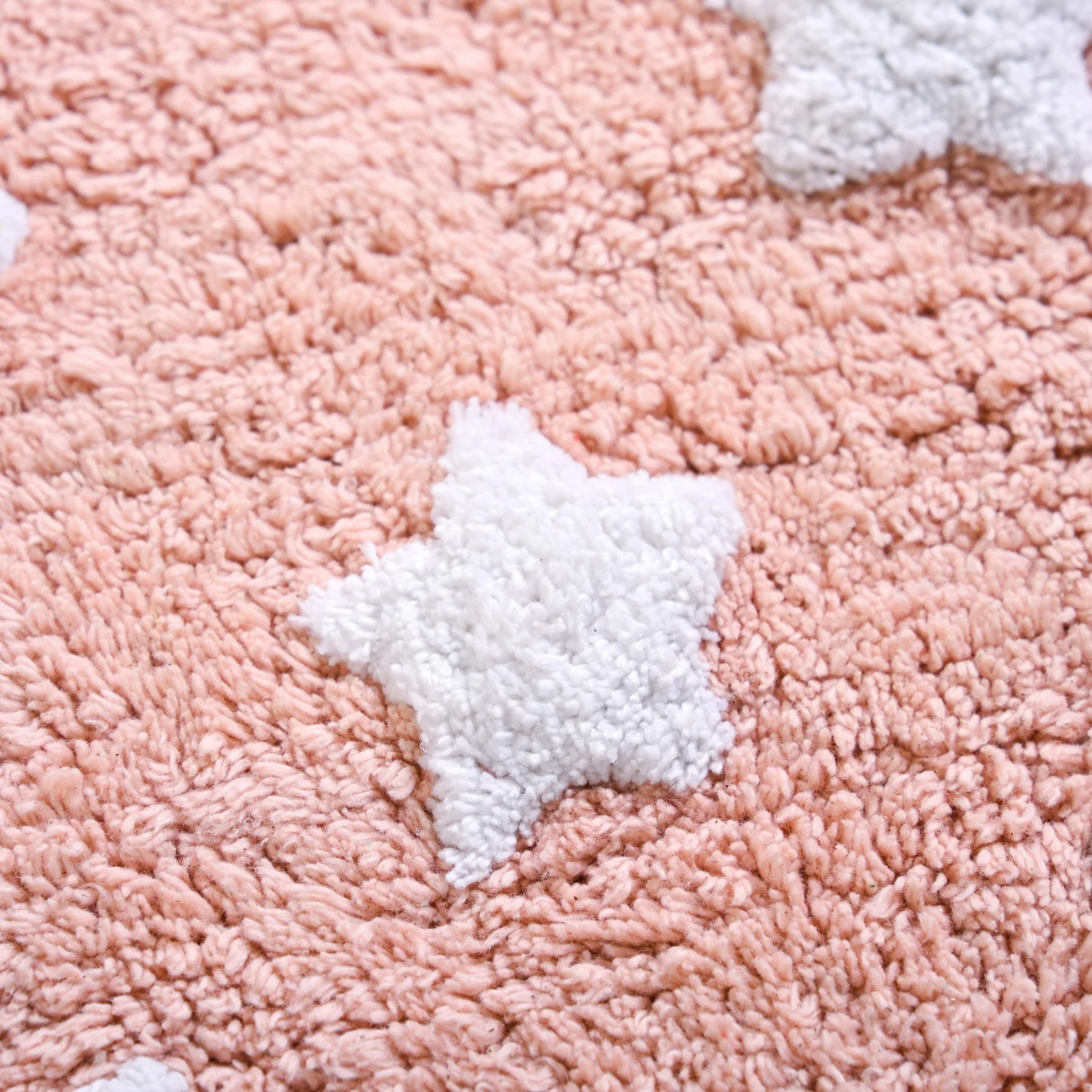 Twinkle Stars Anti Slip Floor Mat Cotton 62x42cm - Image 6