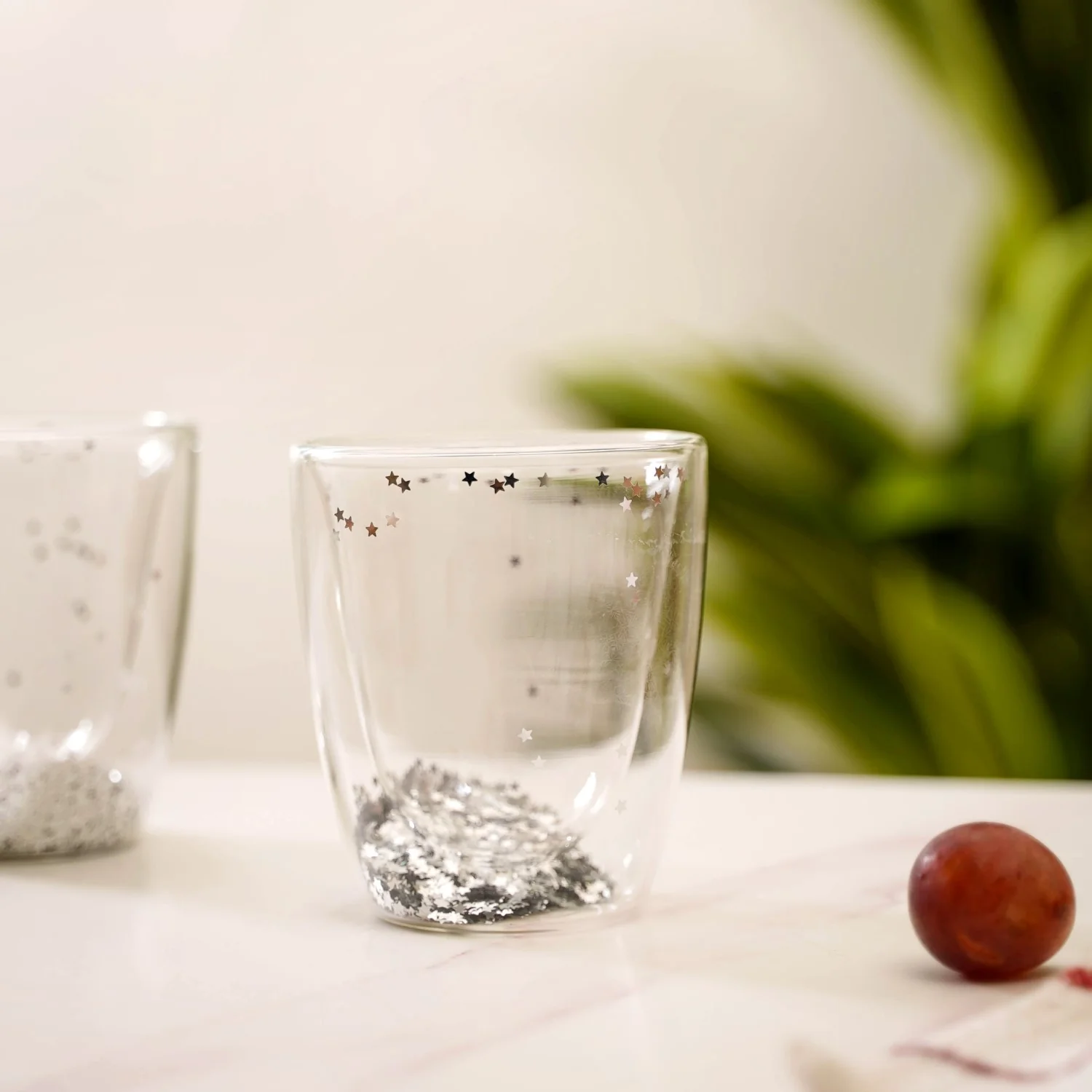 Twinkling Star Double Wall Drinking Glass Set Of 2 225ml - Image 6