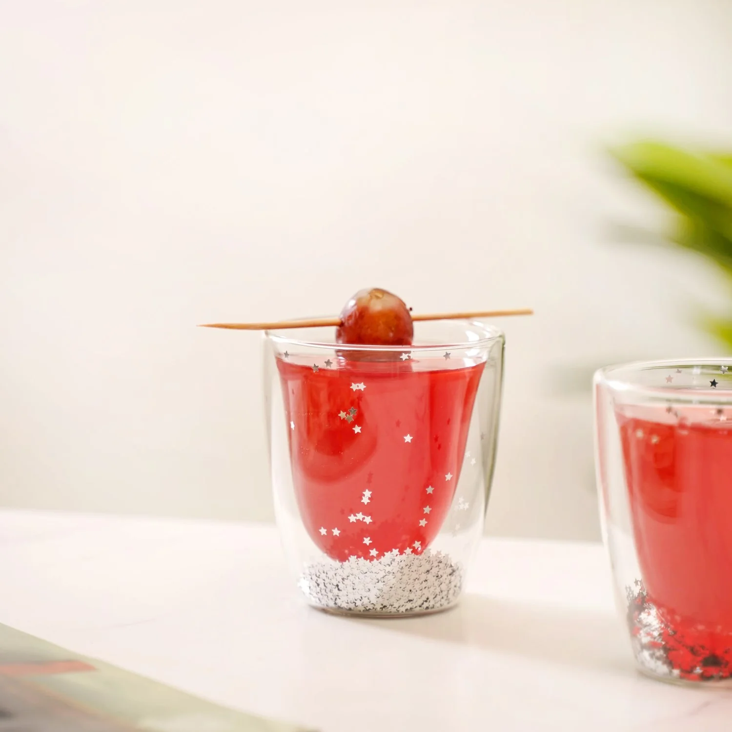 Twinkling Star Double Wall Drinking Glass Set Of 2 225ml - Image 9