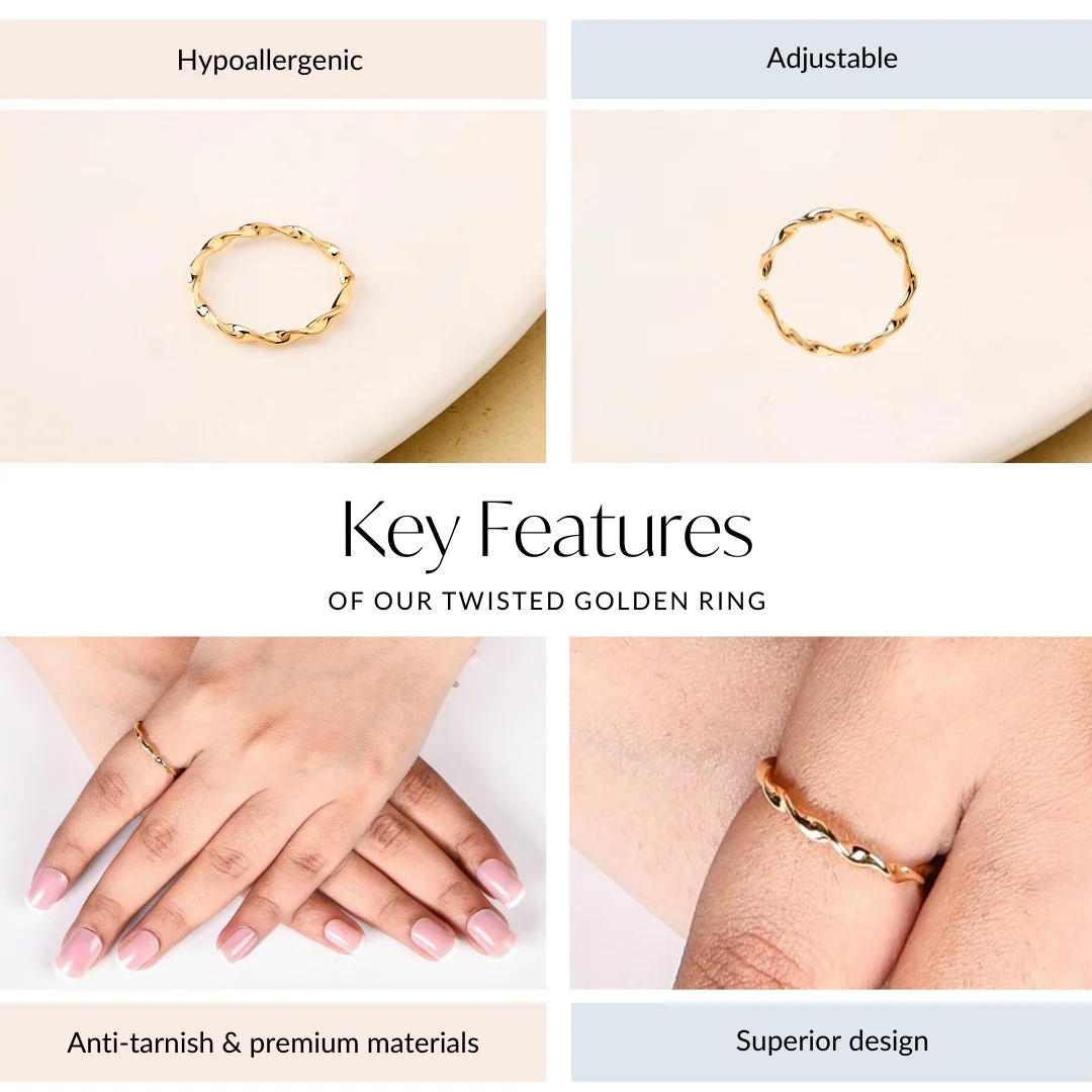 Twisted Golden Ring - Image 4