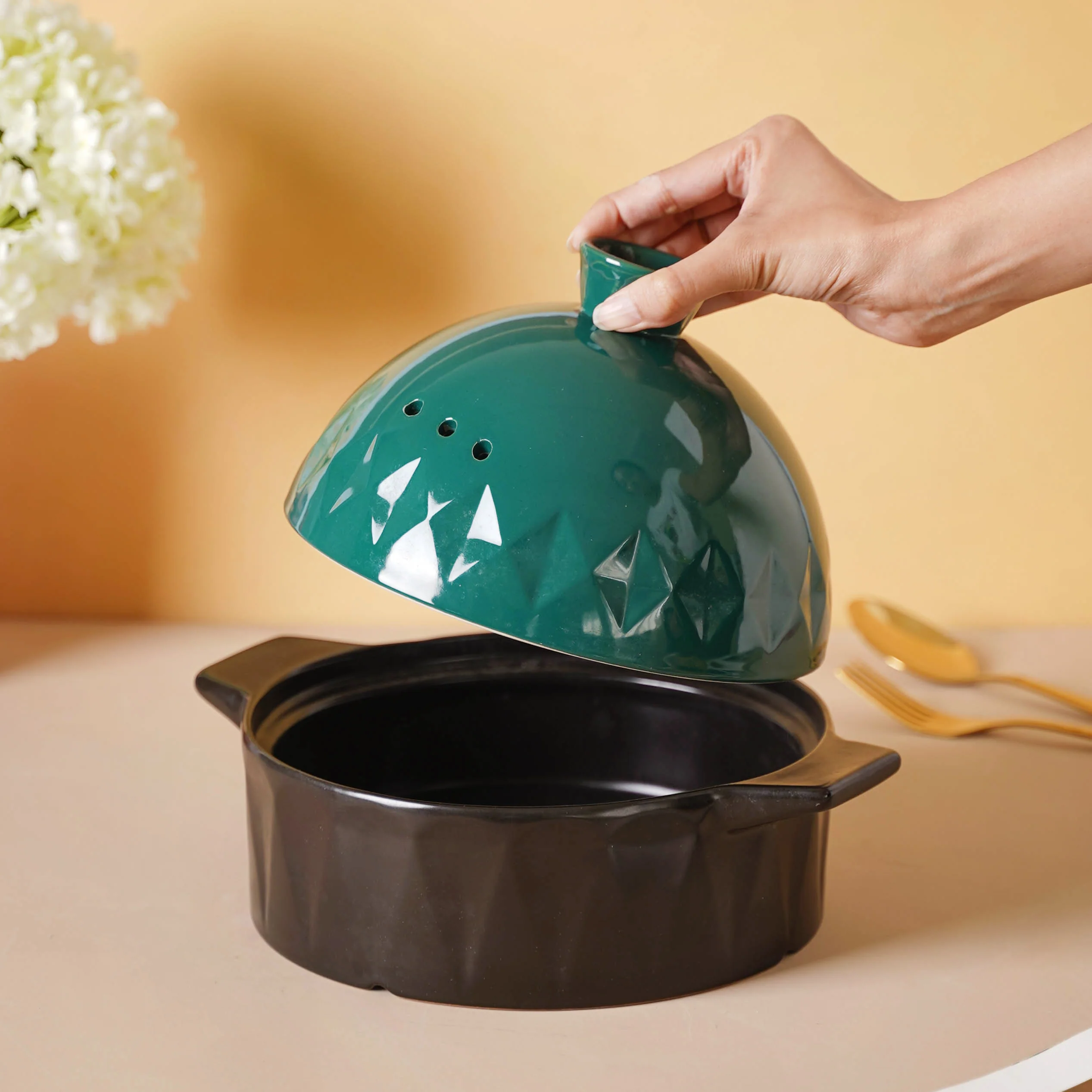 Two in one Cookware with Lid - Image 4