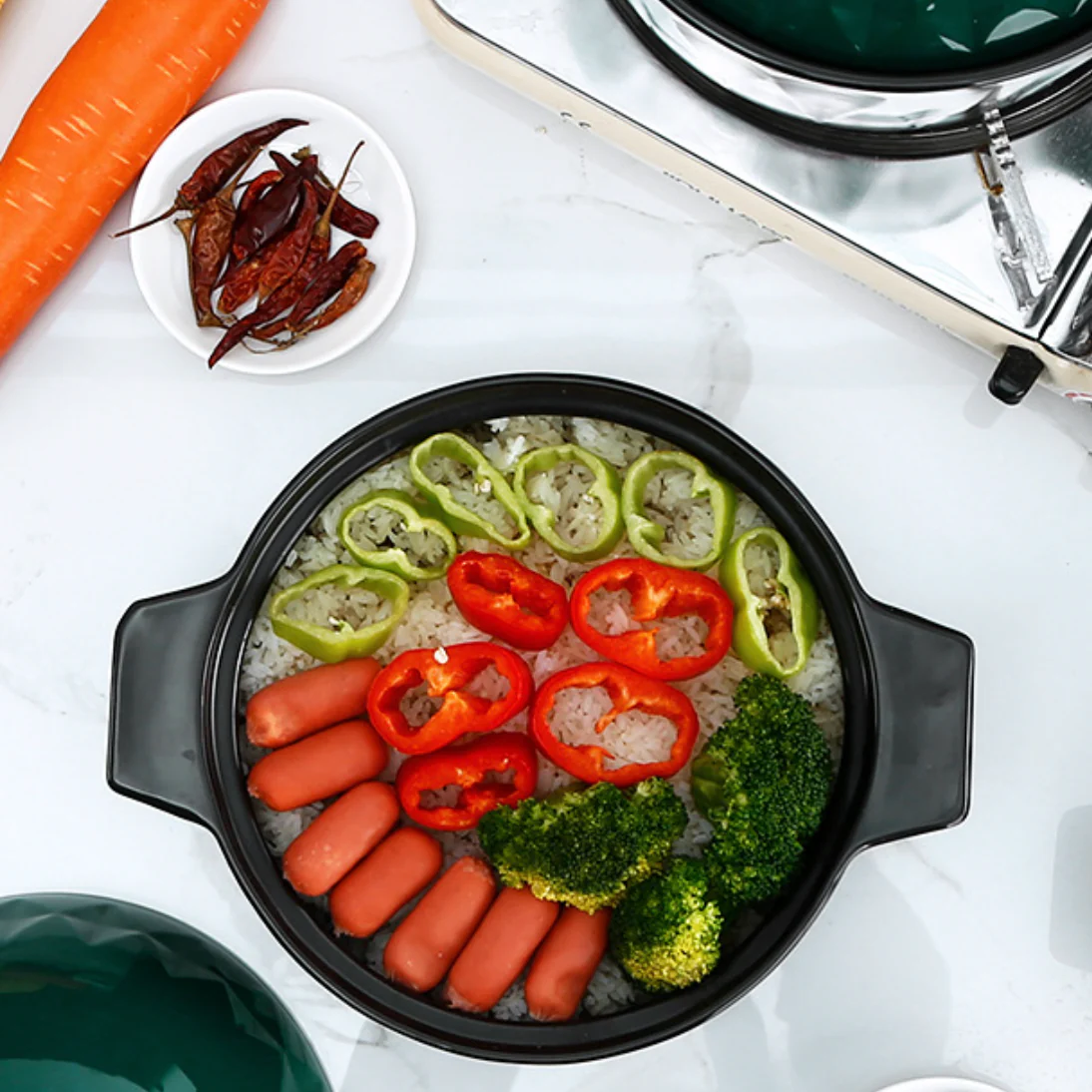 Two in one Pot with Lid - Image 3