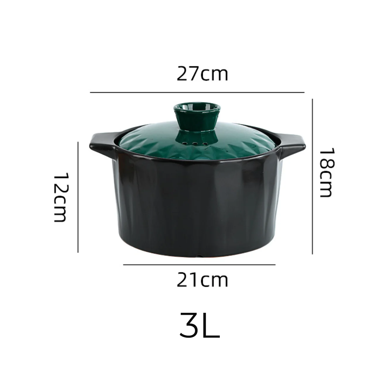 Two in one Pot with Lid - Image 4