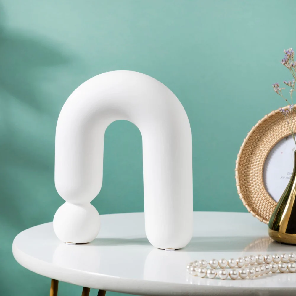 U Modern Ceramic Decor