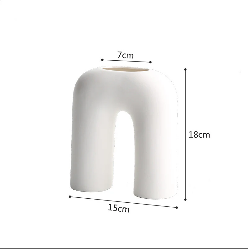 U-shaped Vase - Image 14