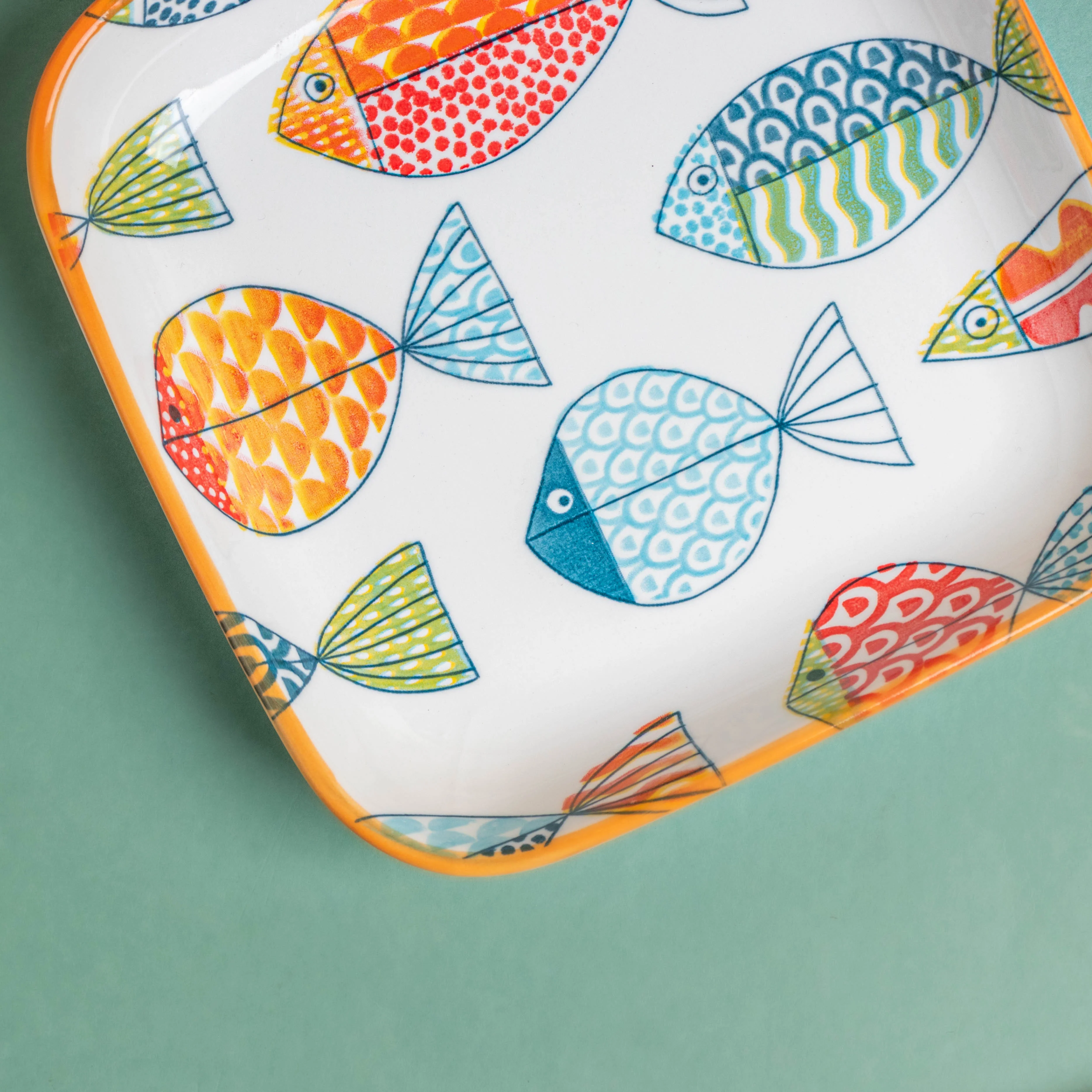 Ukiyo Ceramic Baking Plate With Handle - Image 3