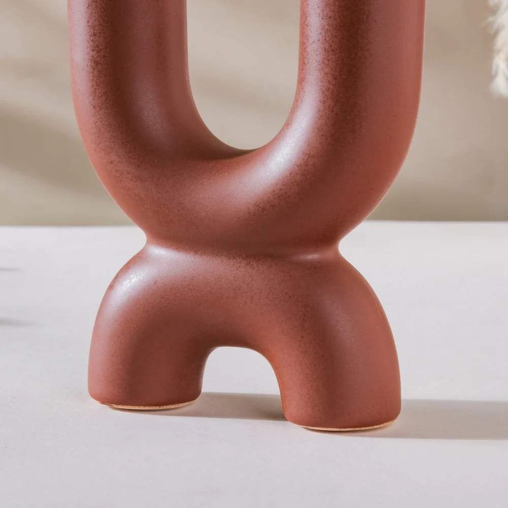 Ultra Mod Ceramic Candle Holder 2 Arm - Image 4