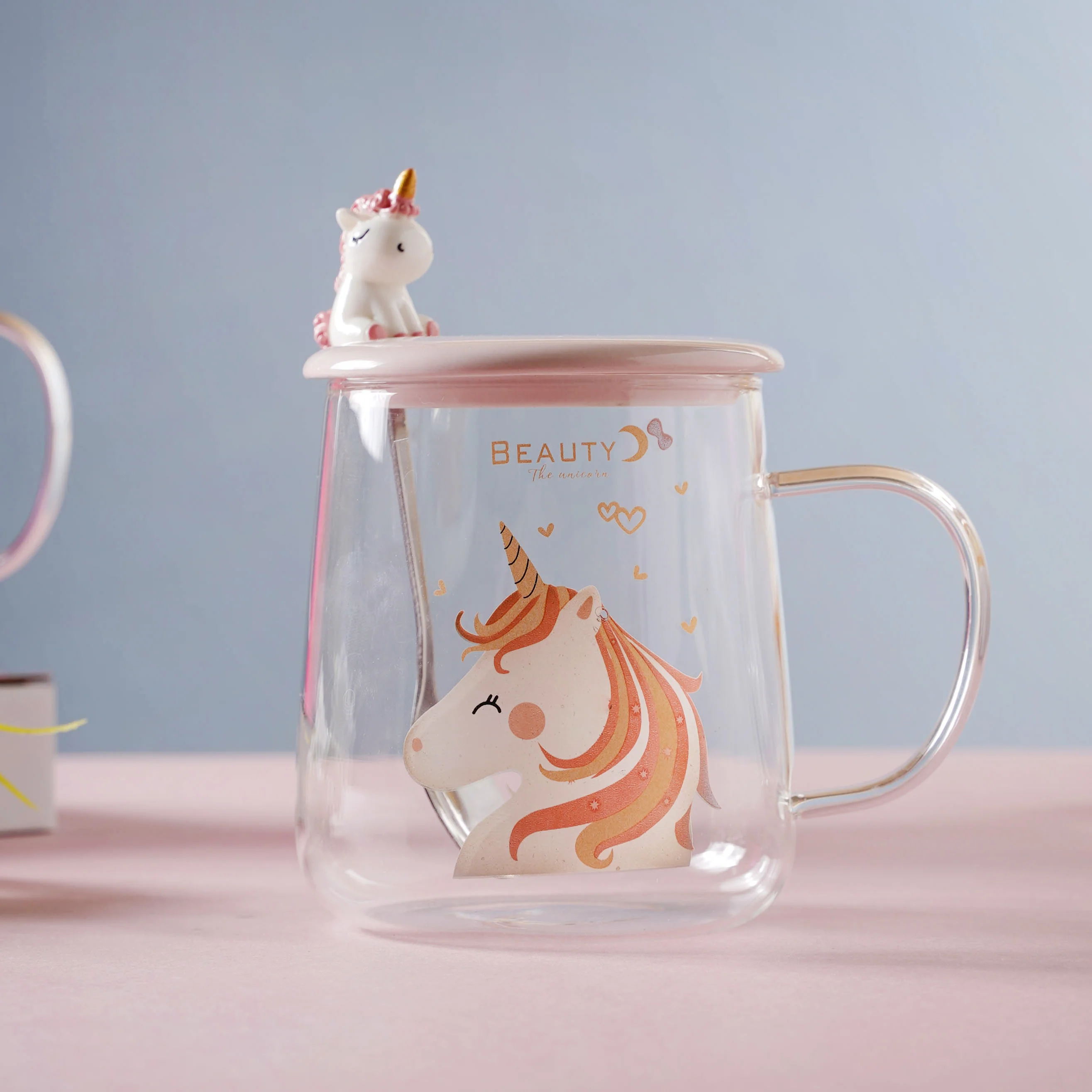 Unicorn Glass Mug - Image 9