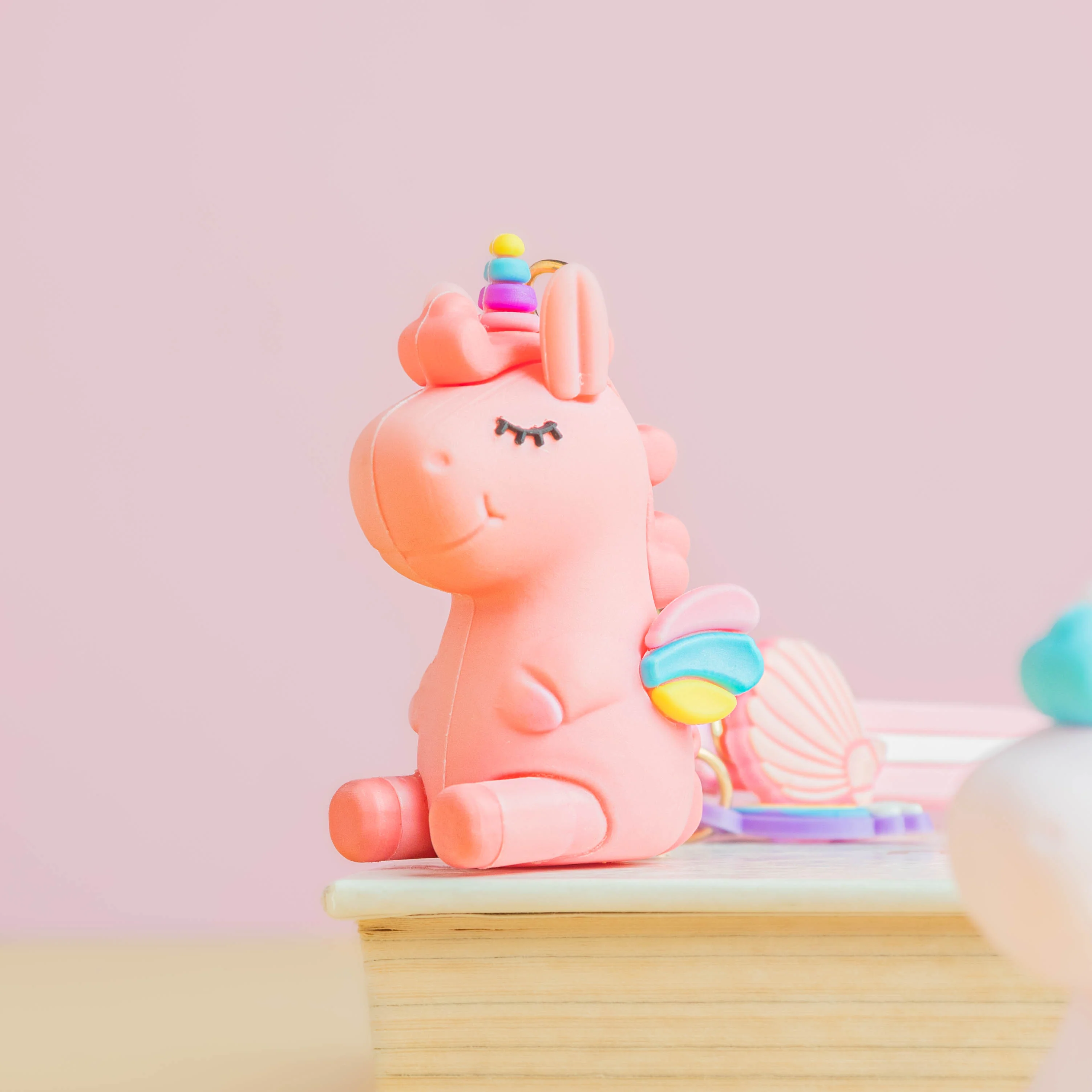 Unicorn Keychain - Image 2