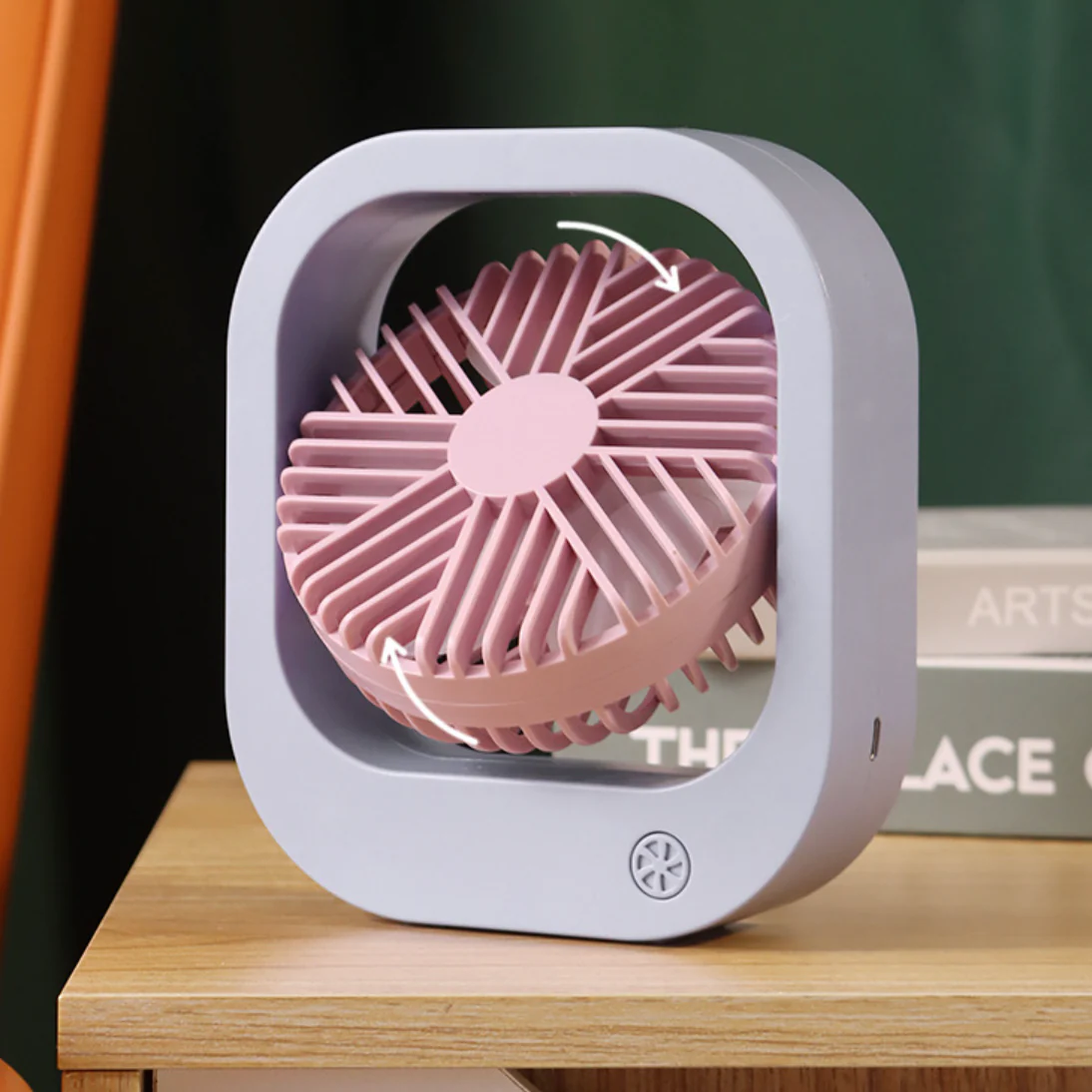USB Desk Fan - Image 5