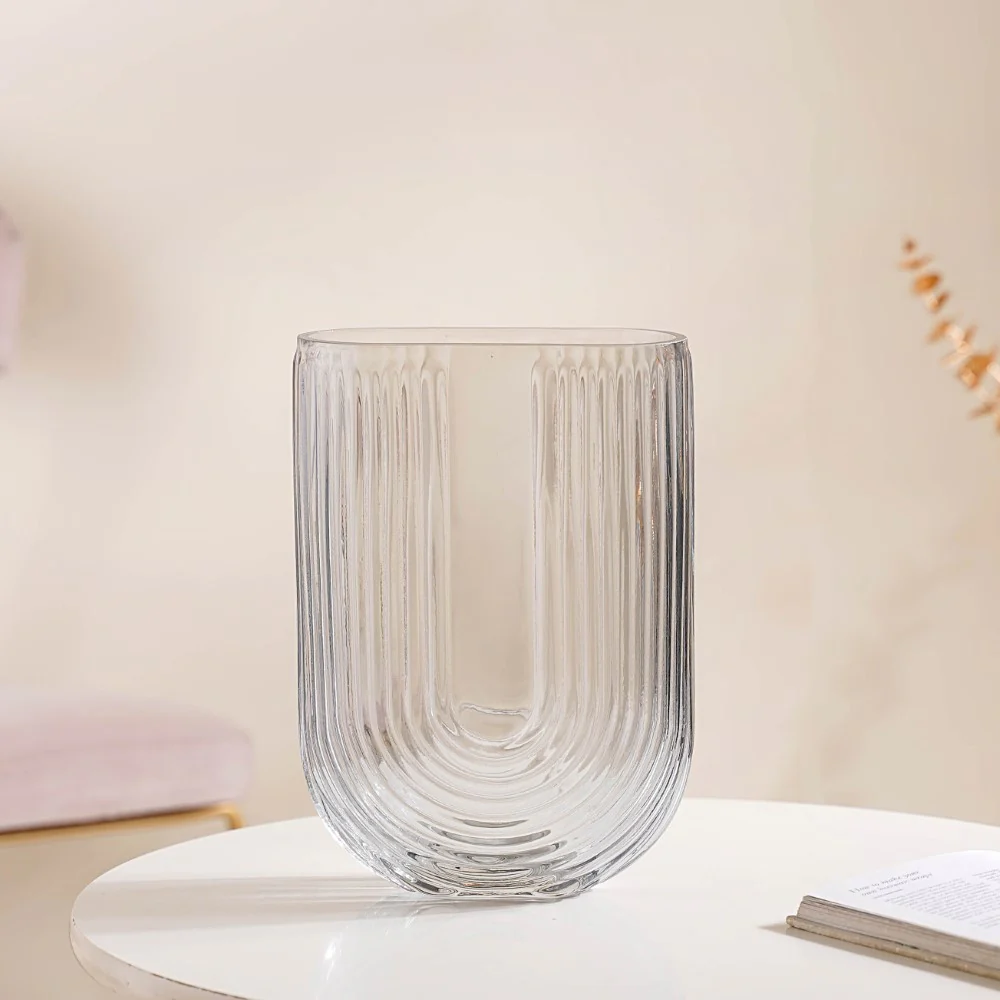 Utopia Large Vase For Home Decor Grey - Image 3