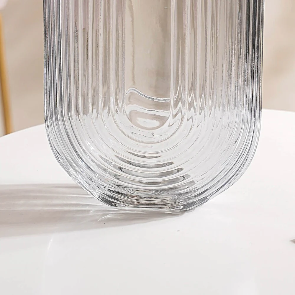 Utopia Large Vase For Home Decor Grey - Image 5