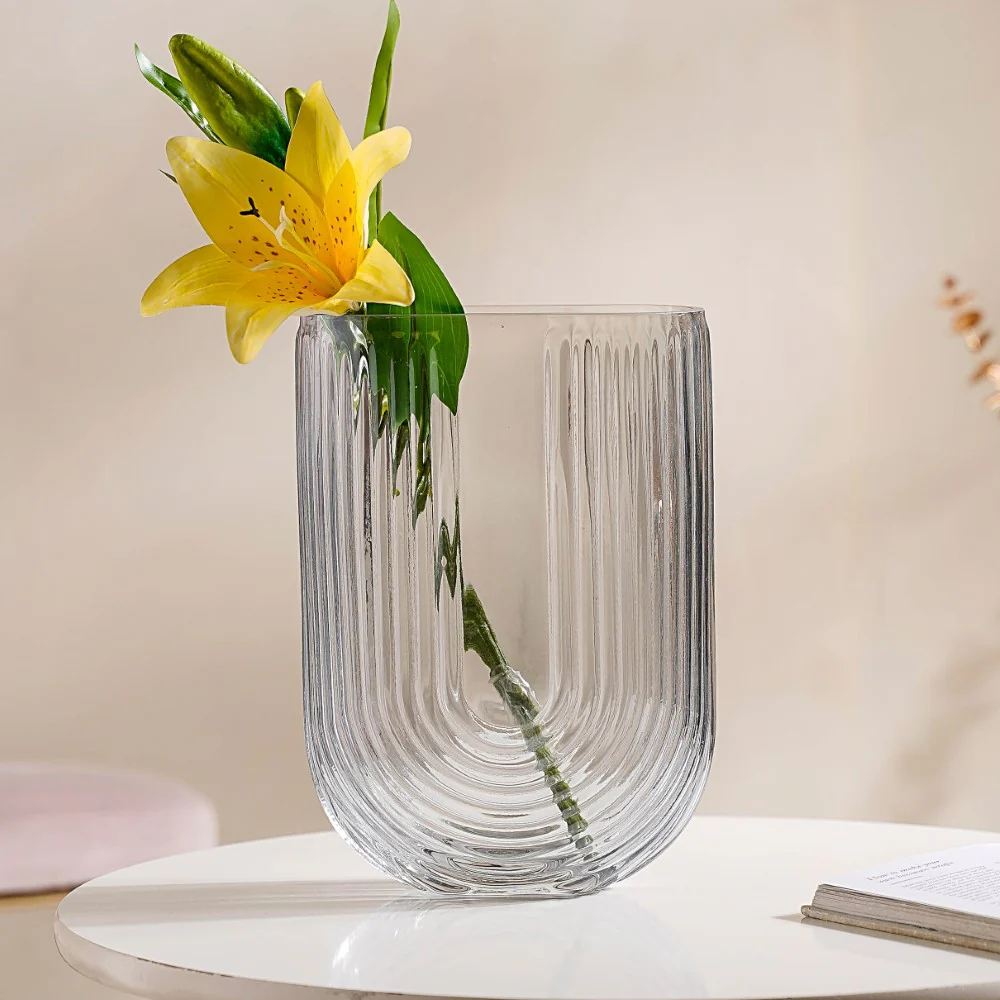Utopia Large Vase For Home Decor Grey - Image 6